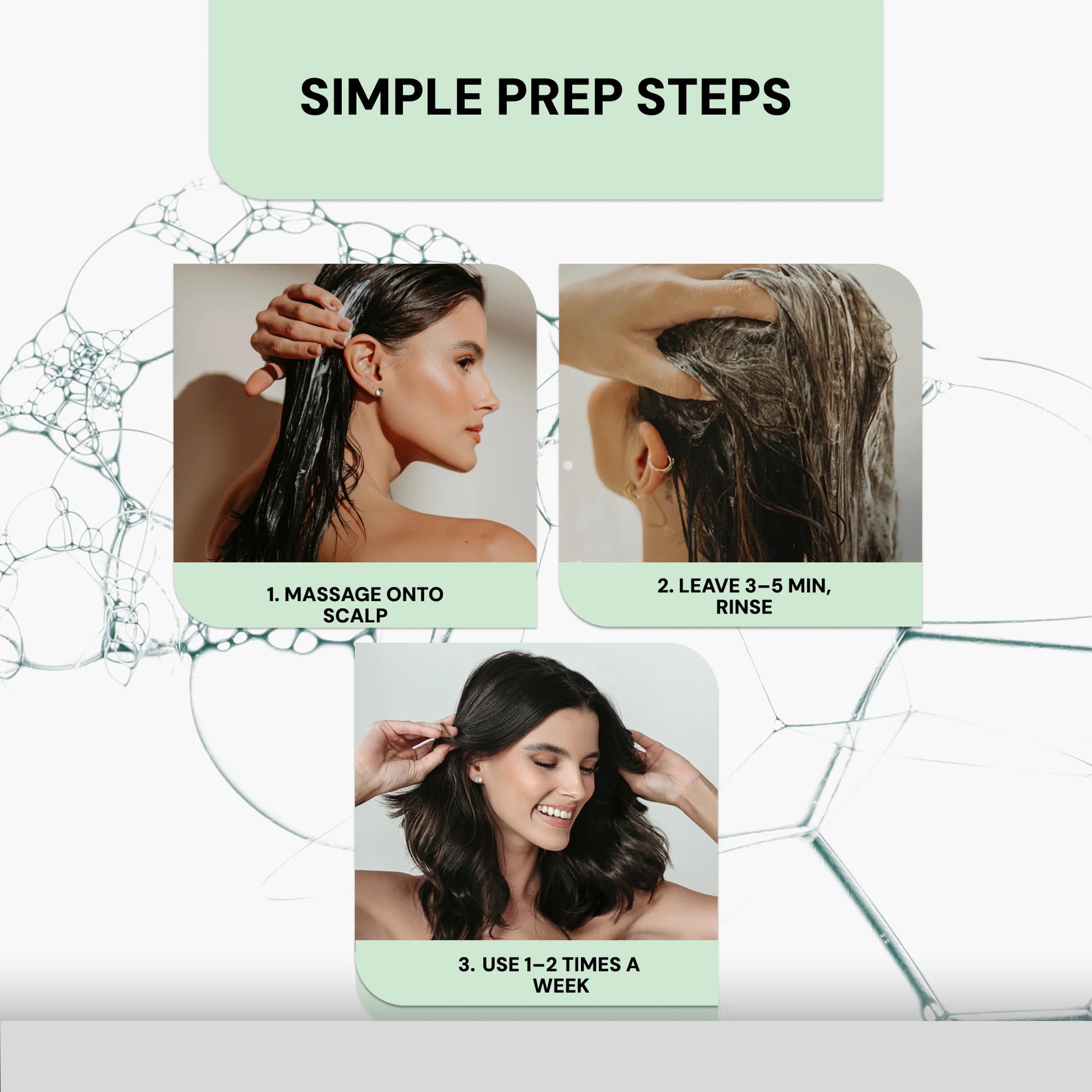 White Smoke Ybera SCALP SCRUBBER Vello Pre Cleanse Scalp Scrub & Scalp Exfoliator, Pre Shampoo Scalp Treatment for Scalp Detox, Scalp Treatment to Prepare Hair Growth Products for Women & Men, 250ml