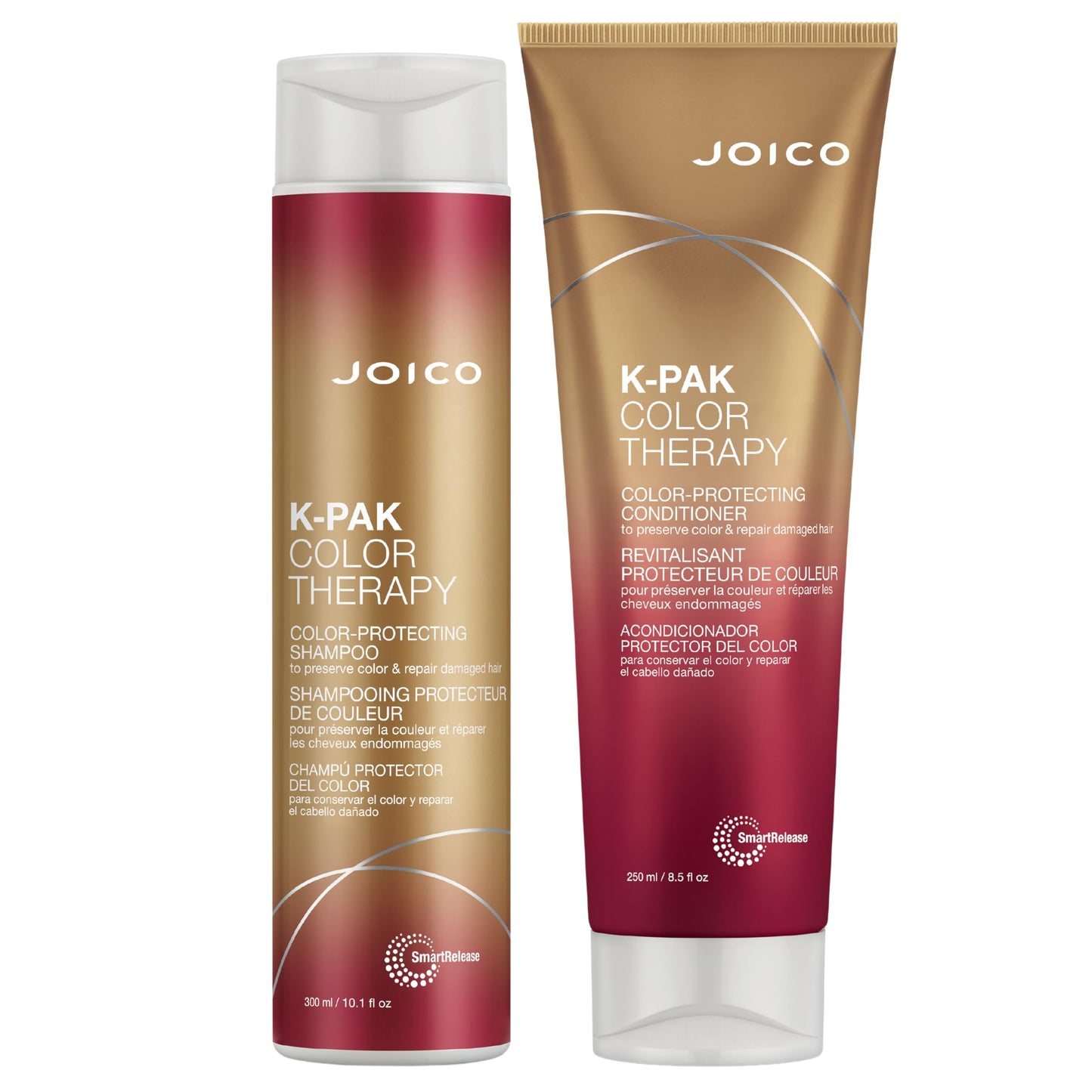 White Smoke Joico K-pak Color Therapy Shampoo & Conditioner (10.1 Oz)