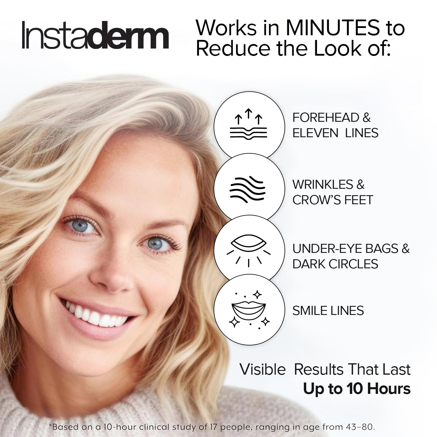 White Smoke Instant Eye Tightener – Instantly Reduces Under Eye Bags, Puffiness, Dark Circles, Wrinkles & Crow's Feet. Naturally Ageless Hydrating Cream. Disappears Before Your Eyes Within Minutes.
