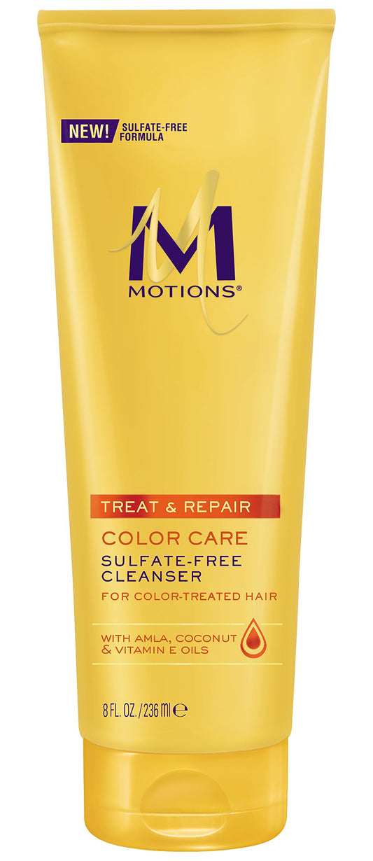 White Smoke Motions Treat and Repair Sulfate Free Cleanser, Color Care 8 oz