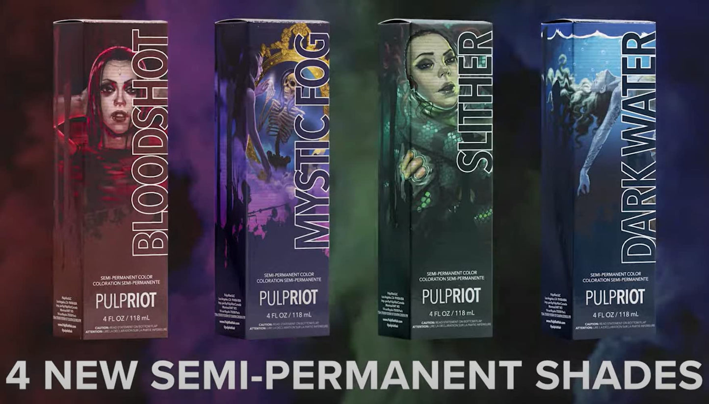 Pulp Riot Semi-Permanent Dark Water Color 4 fl oz