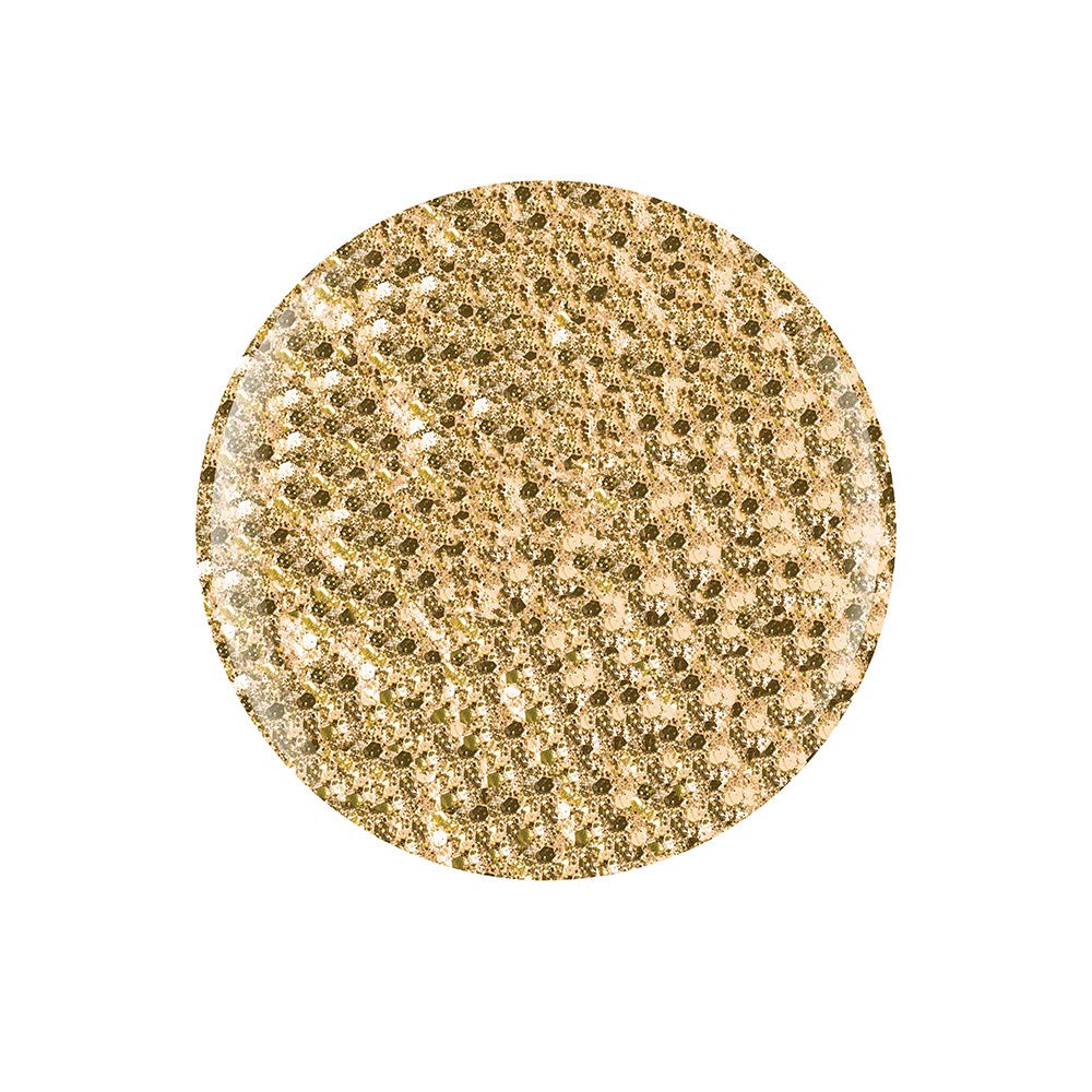 White Smoke Gelish Xpress Dip Powder, All That Glitters Is Gold Long-Lasting Nails. Featuring ColorFusion Technology, Odor-Free, Vitamin-Infused Formula, and Up to 21 Days of Chip-Free Wear, 1.5 ounce
