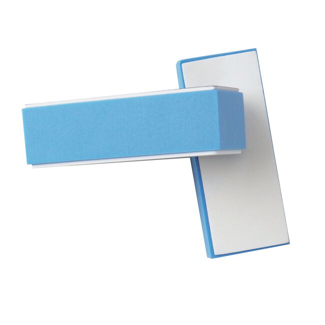 White Smoke Cuccio  Cina Pro  Star Pro High Shine Blocks 2-Sided