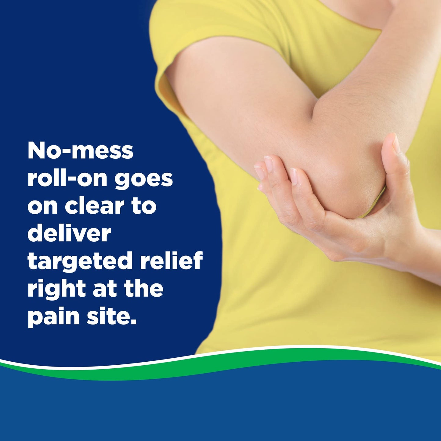 Midnight Blue Salonpas LIDOCAINE Plus 3 oz ROLL ON Pain Relieving Liquid! Maximum Strength 4% Lidocaine for Numbing Pain Relief! Mess Free Application! (3 Pack)