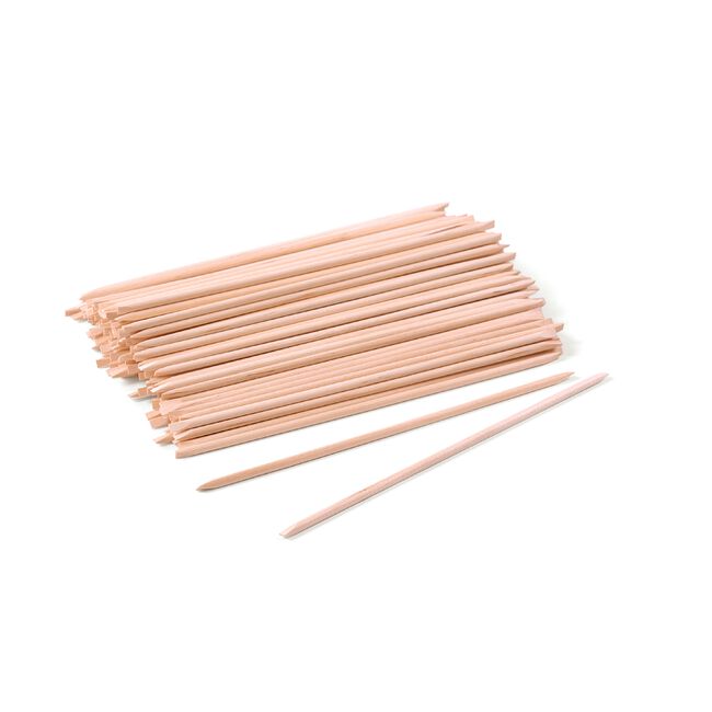 White Smoke Cuccio  Cina Pro  Star Pro Birchwood Sticks - 144 Count