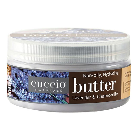 Light Gray Cuccio  Cina Pro  Star Pro Lemongrass & Lavender Butter Blend