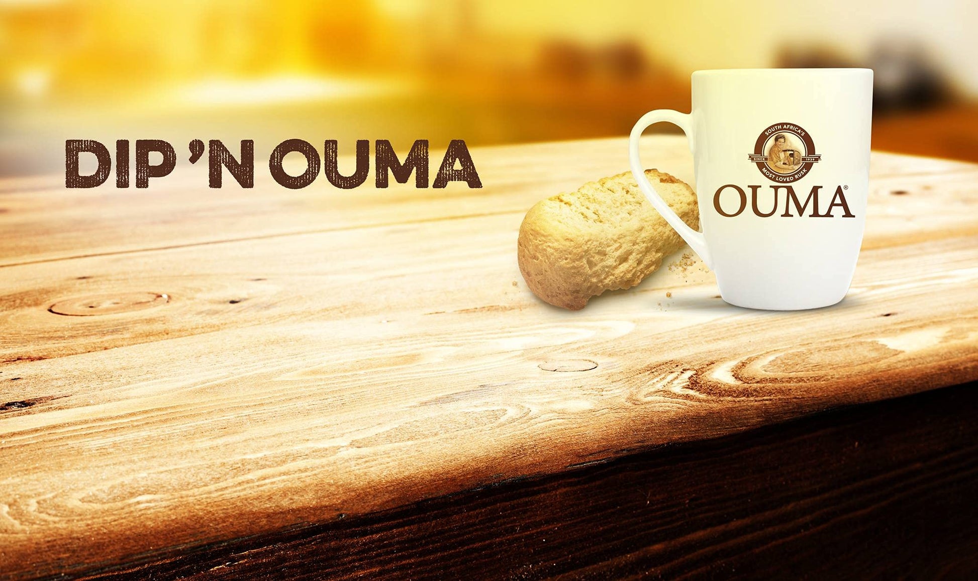 Black Ouma Buttermilk Rusks 500g (1 Pack)
