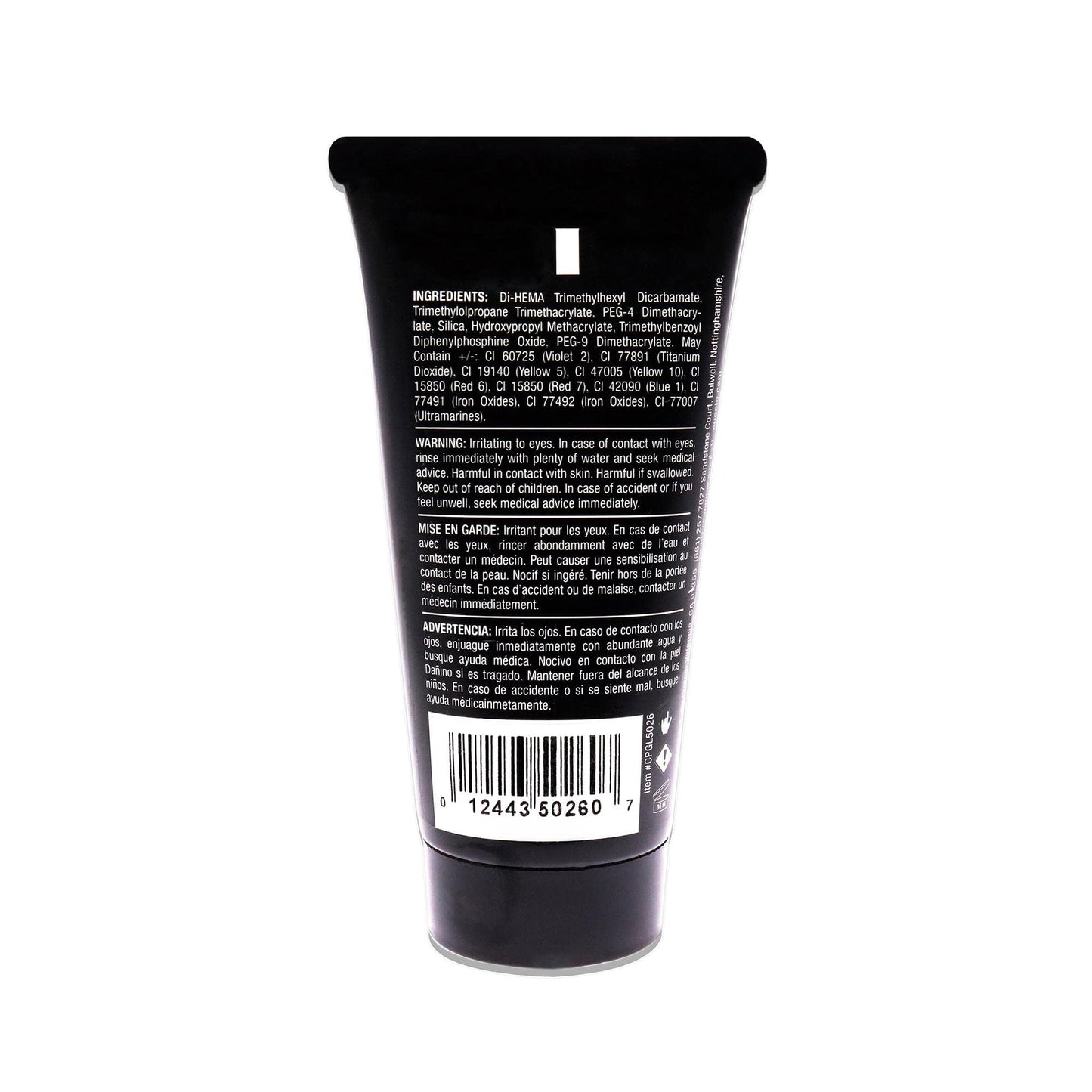 White Smoke Cuccio Pro T3 Cool Cure Versatility Gel - Controlled Levelling - LED And UV - Incredibly Flexible - Strong Adhesion - Thick Viscosity - Fast Application - Quick-Dry - Tube - White - 2 Oz Nail Gel