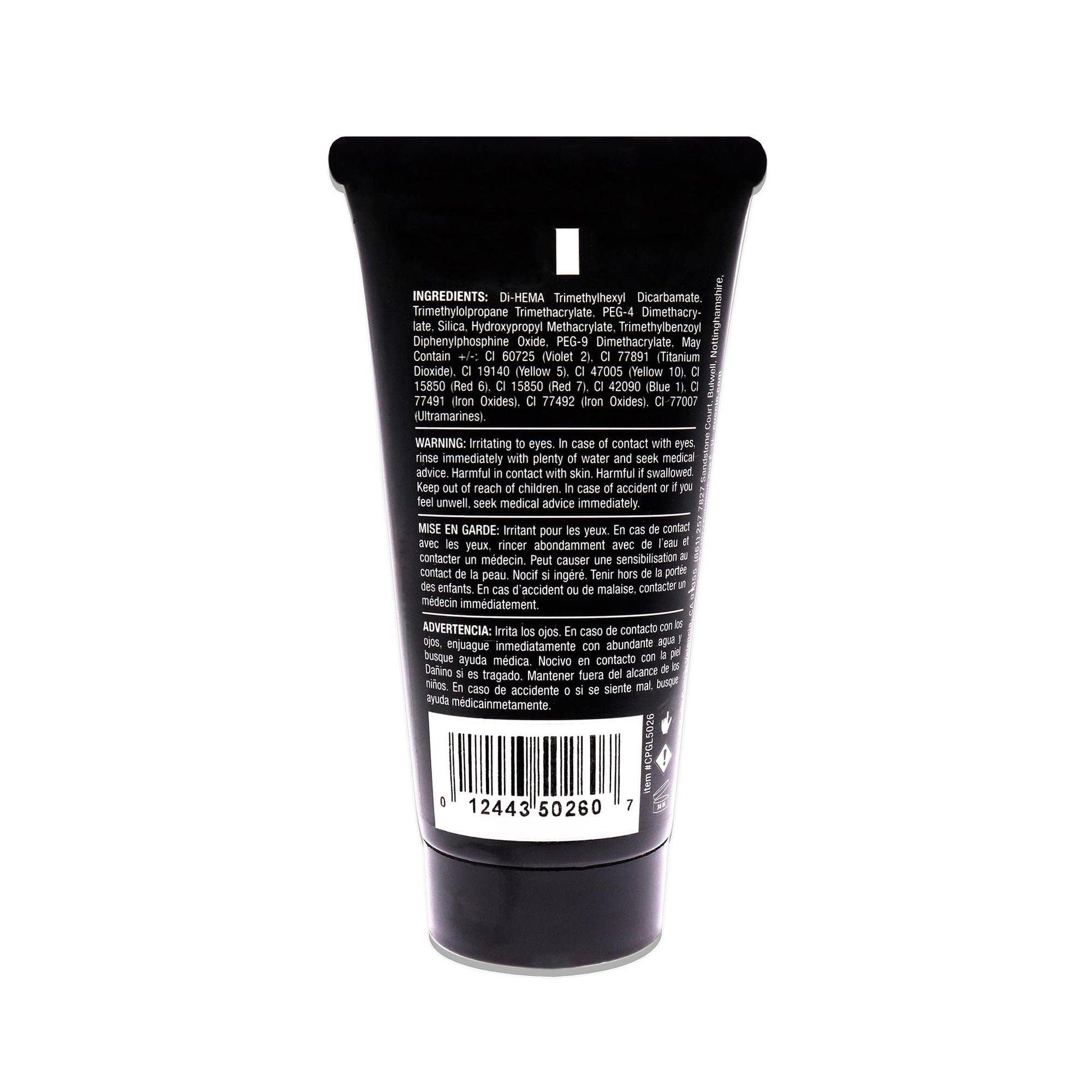 White Smoke Cuccio Pro T3 Cool Cure Versatility Gel - Controlled Levelling - LED And UV - Incredibly Flexible - Strong Adhesion - Thick Viscosity - Fast Application - Quick-Dry - Tube - White - 2 Oz Nail Gel