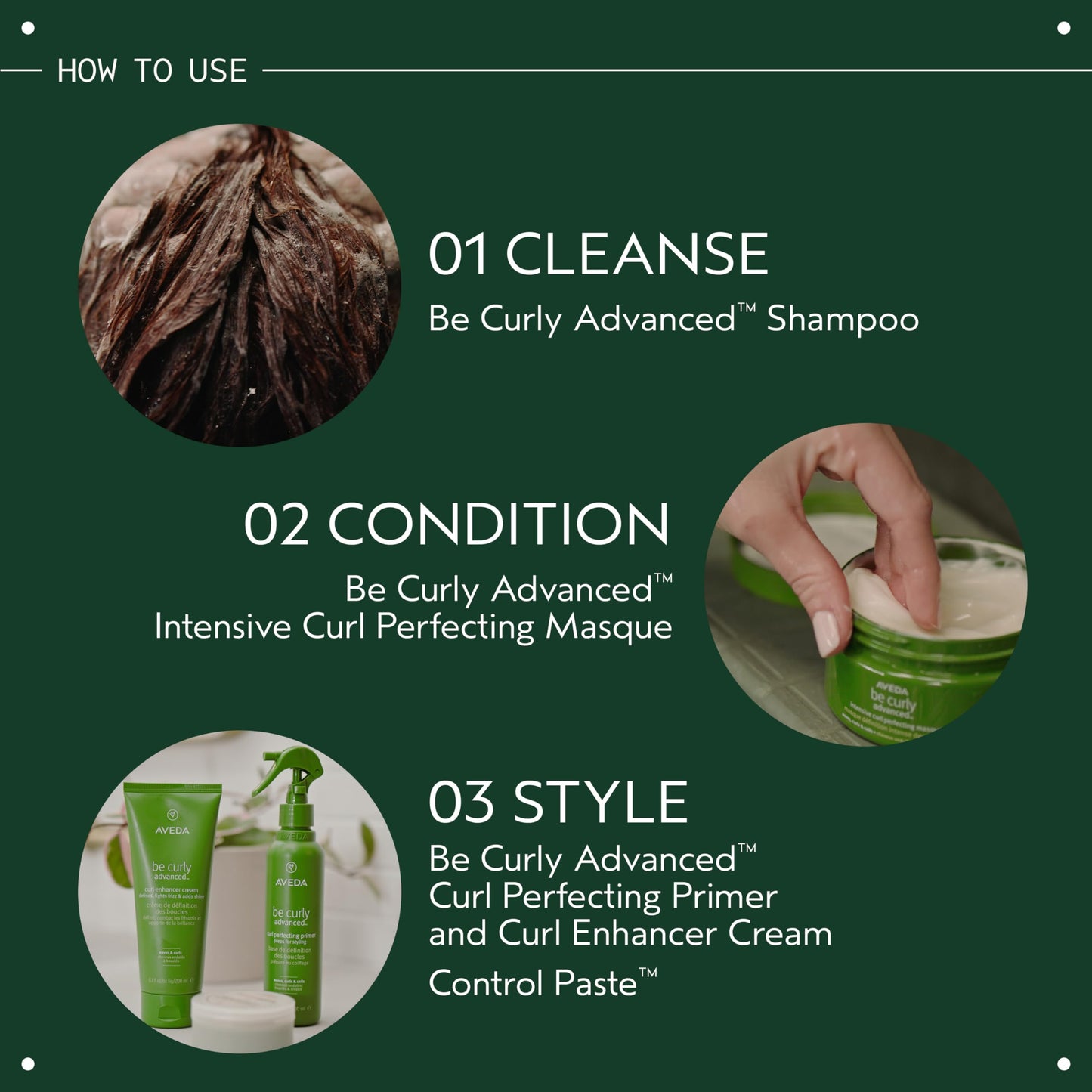 Dark Slate Gray Aveda Be Curly Advanced Curl Perfecting Primer | for Wavy, Curly & Coily Hair | Detangles & Smooths | Products Against Humidity, Reduces Frizz | Silicone Free | 97% Naturally Derived*, 6.7 Fl Oz