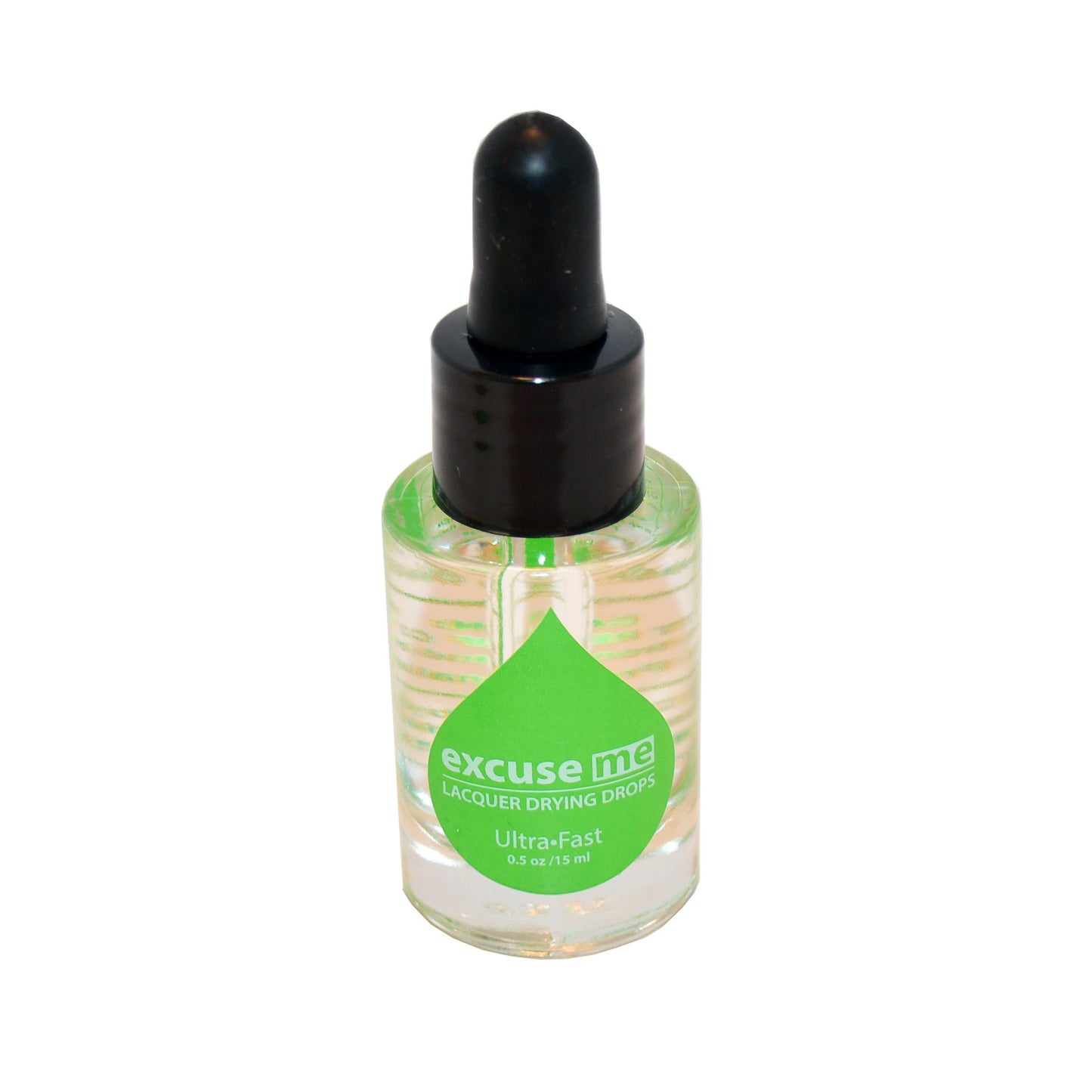 White Smoke Karlash Excuse Me Nail Polish Ultra Fast Drying Drops 0.5 oz 15ml