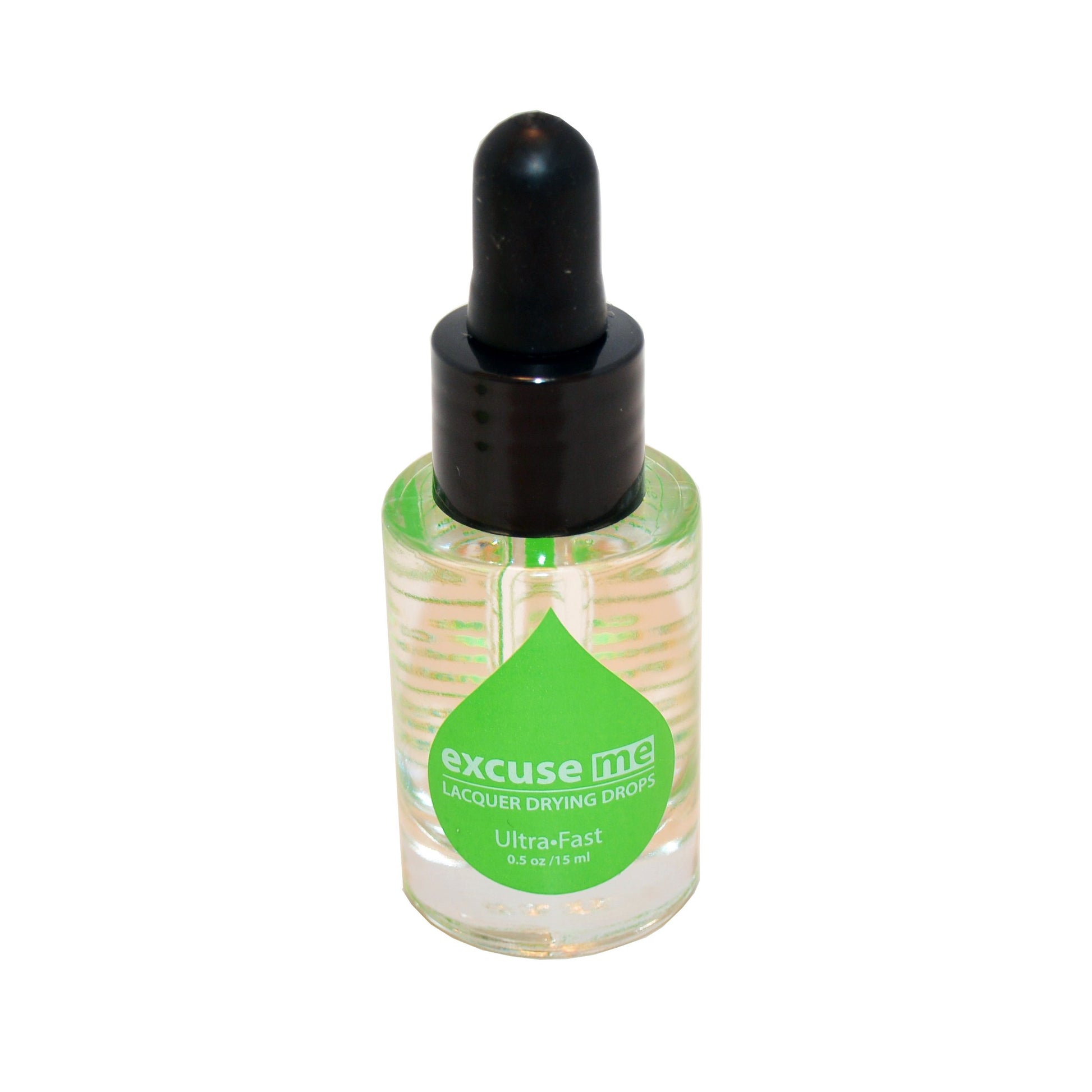 White Smoke Karlash Excuse Me Nail Polish Ultra Fast Drying Drops 0.5 oz 15ml