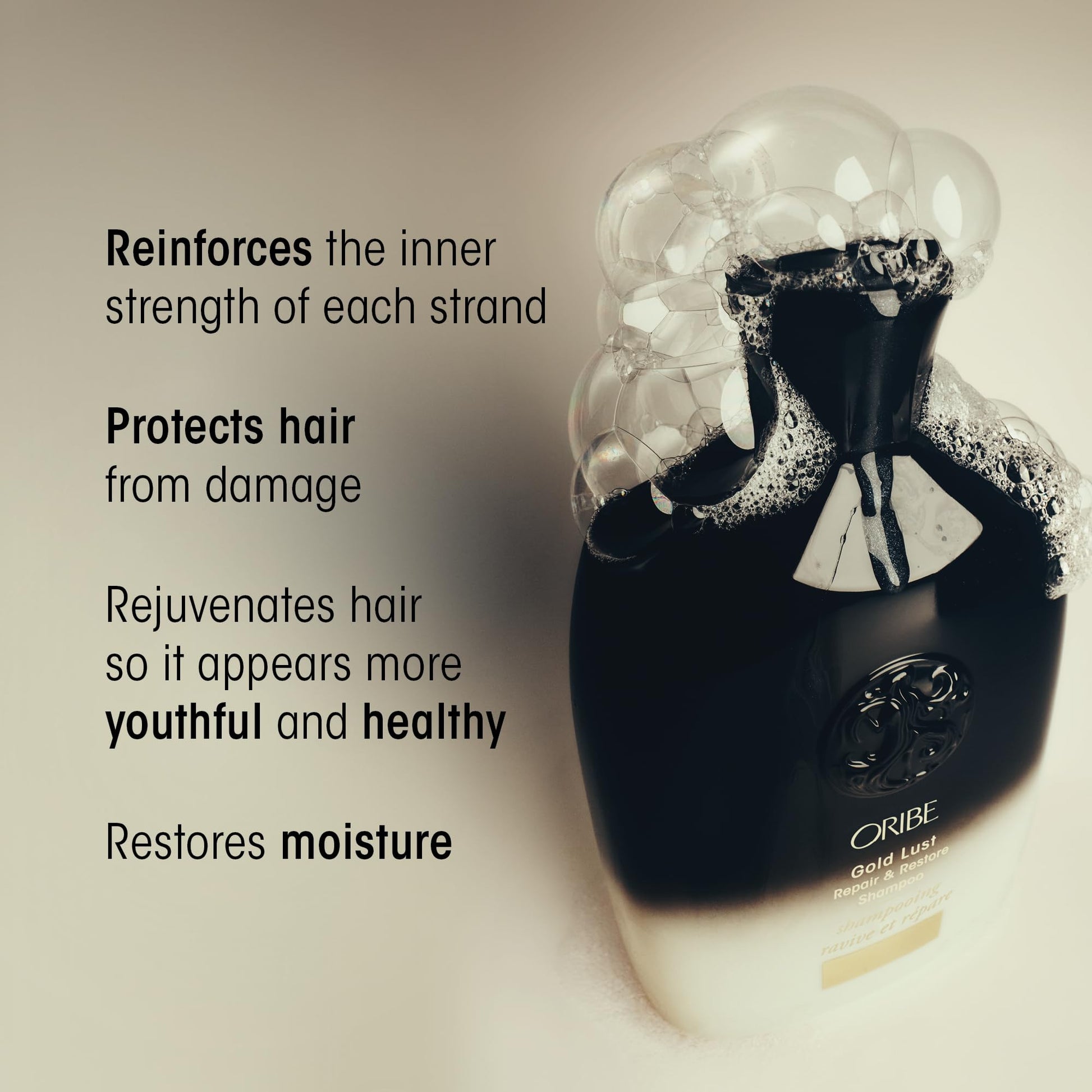 Gray Oribe Gold Lust Repair & Restore Shampoo, 8.5 oz