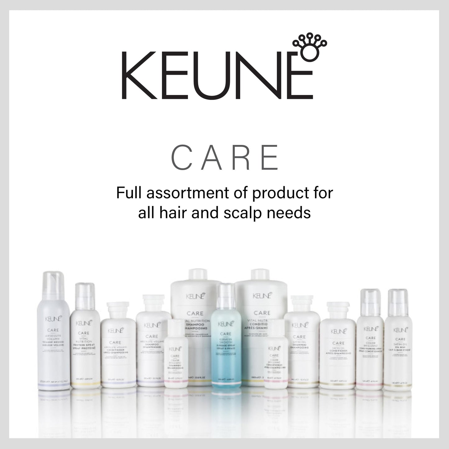 White Smoke Keune Care Silver Savior Foam Treatment, Toning & Moisturizing Leave-In Mousse for Blonde & Grey Hair, 6.9 Fl Oz