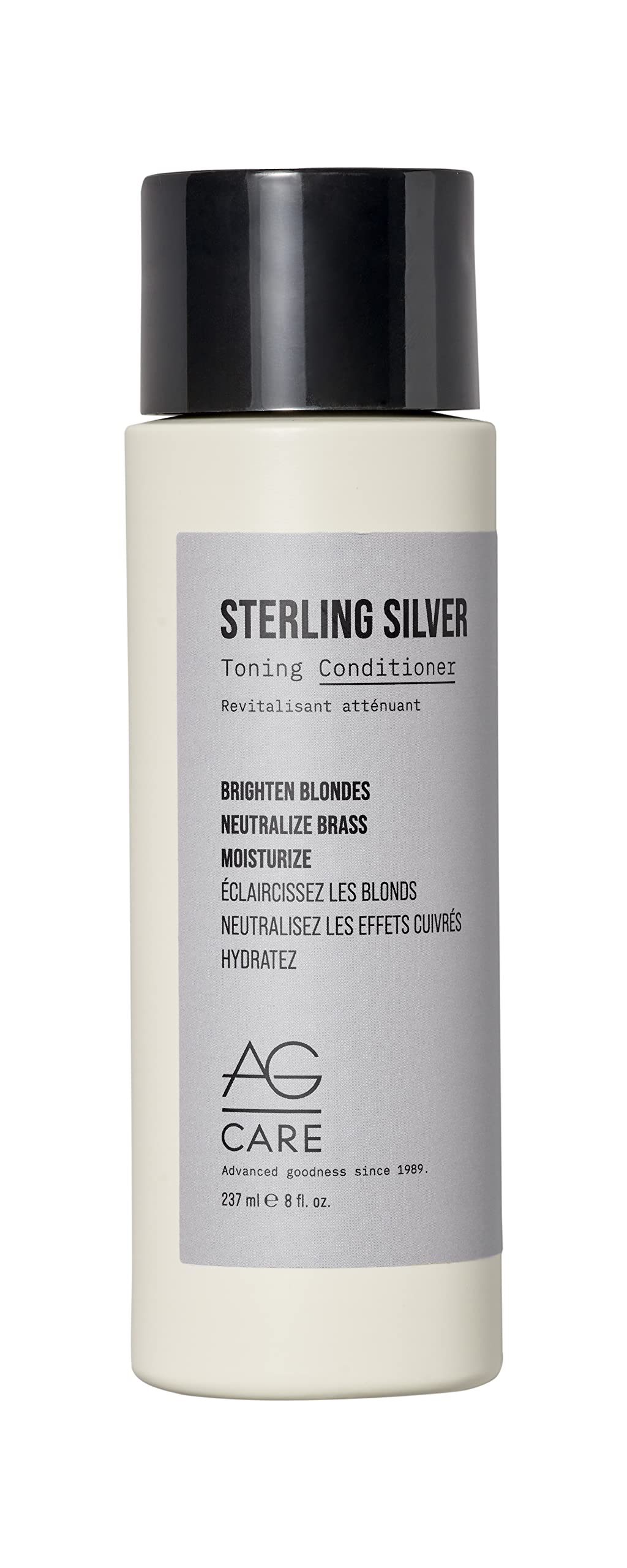 Gray AG Care Sterling Silver Toning Conditioner, 8 Fl Oz