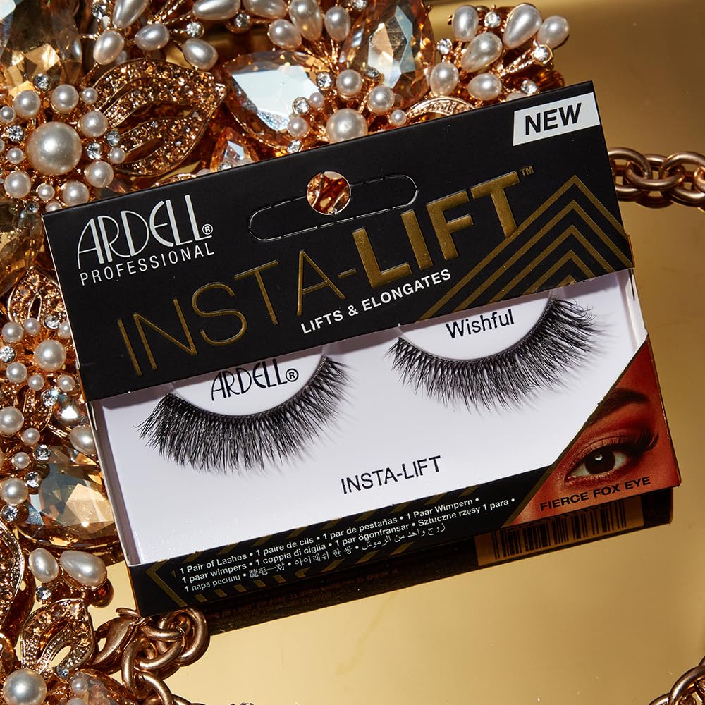 Black Ardell Insta-Lift Wishful Lashes