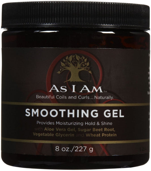 Black As I Am Smoothing Gel Size 8oz (Pack of 3)