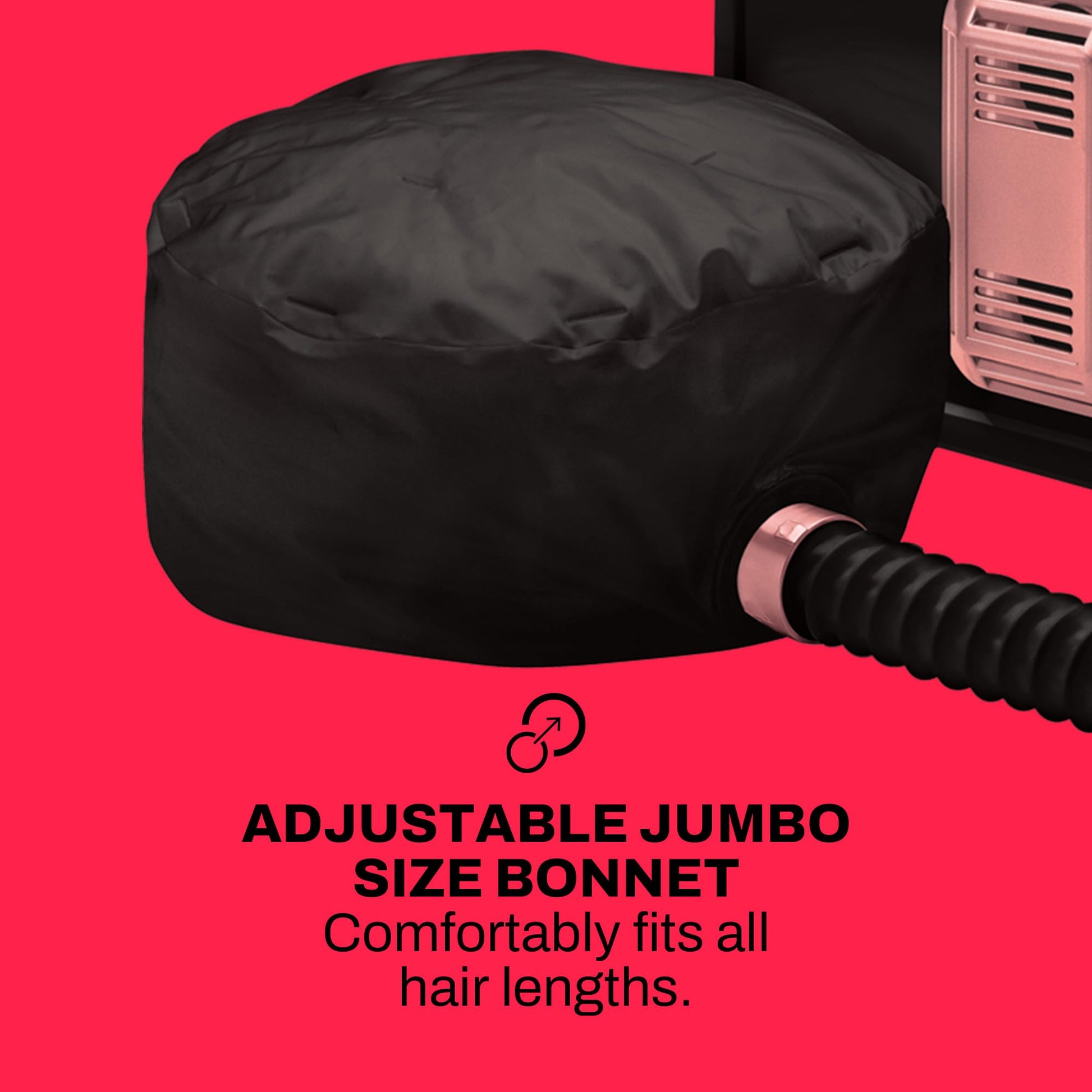 Tomato GOLD N HOT Ionic Soft Bonnet Dryer