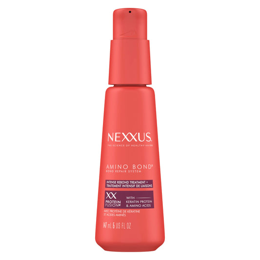 White Smoke Nexxus Intense Bonding Treatment Amino Bond for Stronger, More Damage-Resistant Hair, with Amino Acids & Keratin Protein, 5 oz