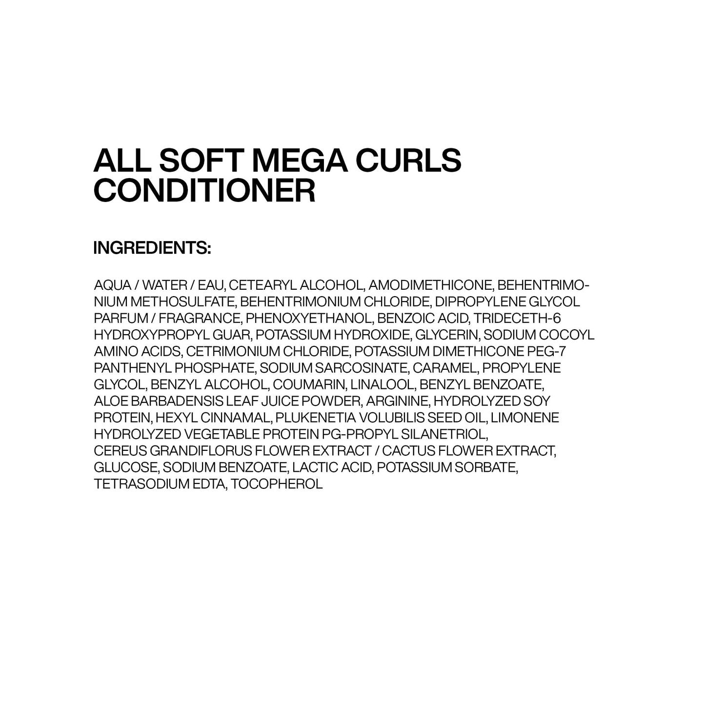 White Smoke Redken All Soft Mega Curls Conditioner | For Extremely Dry Hair | For Curly & Coily Hair | Nourishes & Softens Severely Dry Hair | With Aloe Vera | 10.1 Fl Oz