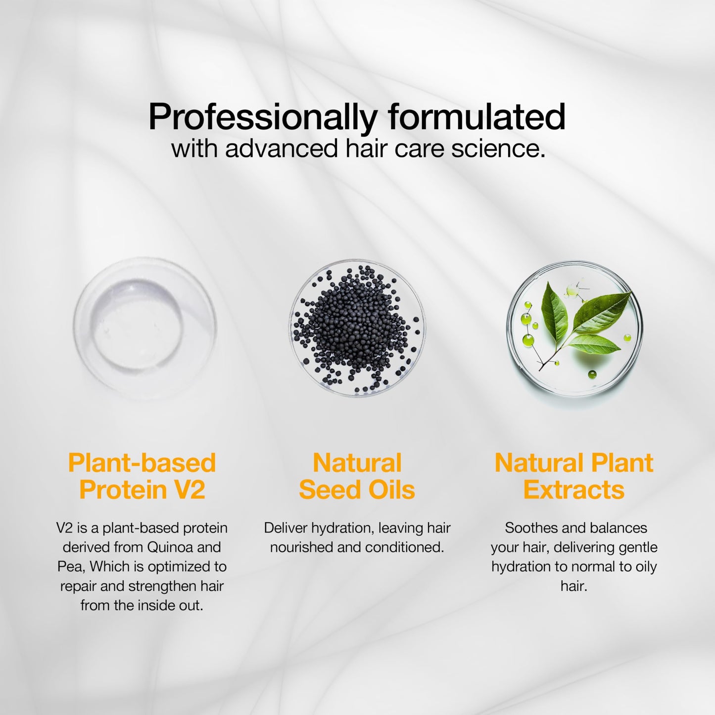 Lavender GK HAIR Balancing Shampoo Repairs Dry Damage For Oily Flaky Itchy Scalp Thinning Removes Impurities Deep Cleansing Natural Moisture Keratin Treatment Sulfate Parabem Free All Hair Types - 33.8 Ounce