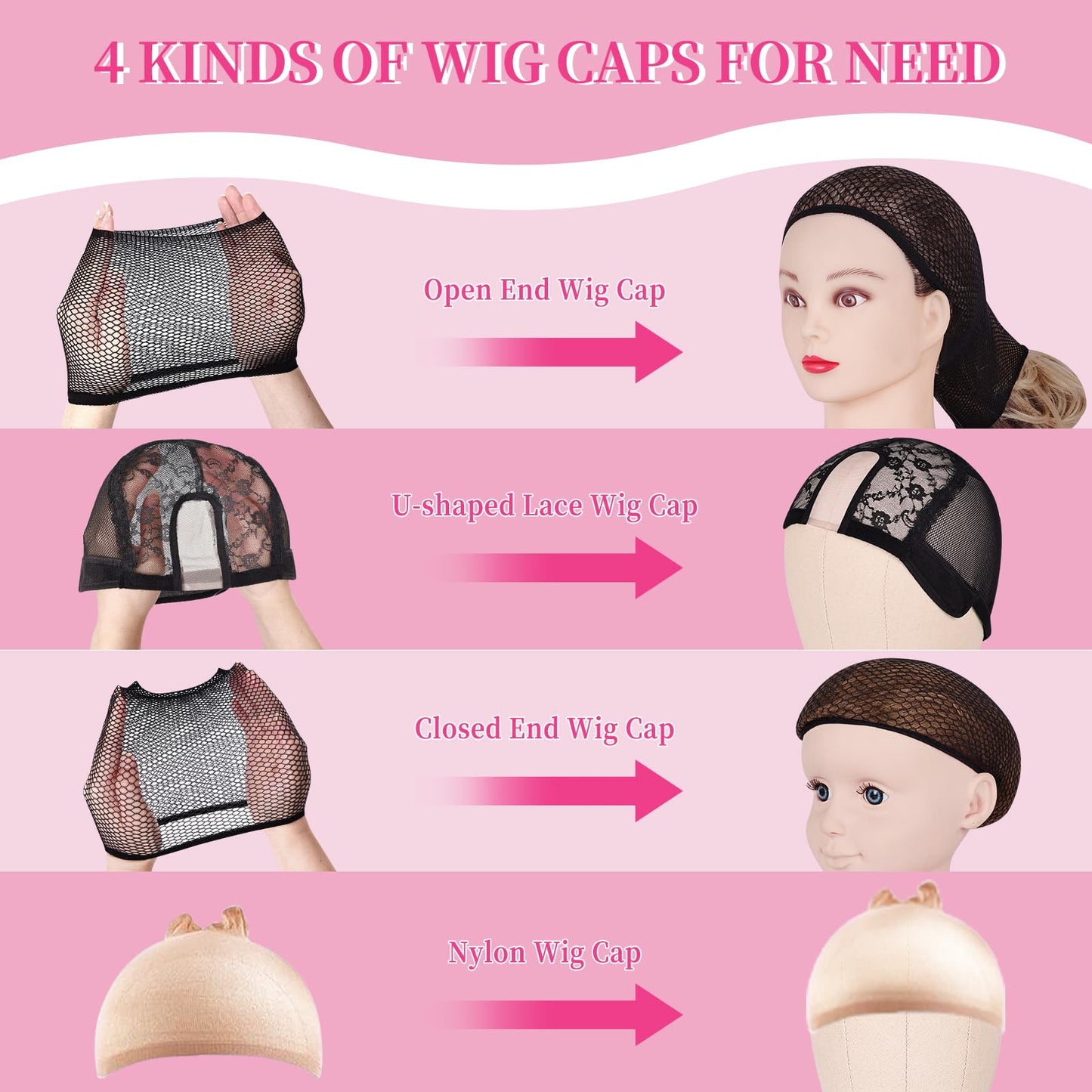 Misty Rose Pet Baby 63In Wig Stand Tripod with 22In Head, Canvas Wig Head Stand with Mannequin Head for Wigs Manikin Head Block Set for Wigs Making Display