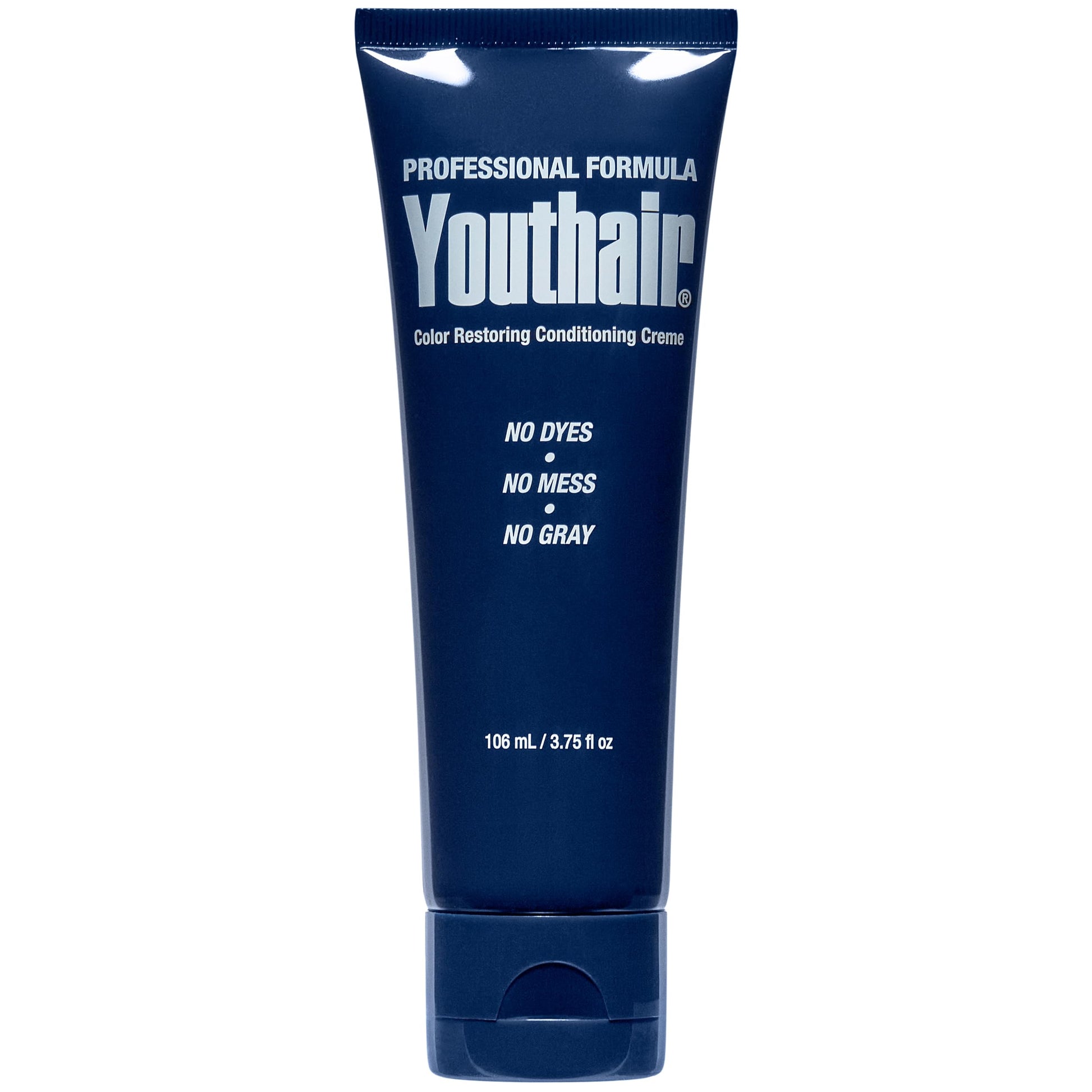 White Smoke Youthair Crème – Hair Color Restoring Conditioning Formula for Gray Hair Coverage, Made in USA, 3.75 oz