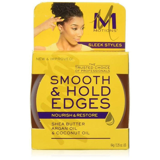 Goldenrod Motions Sleek Styles Smooth & Hold Edges, 2.25 Ounce