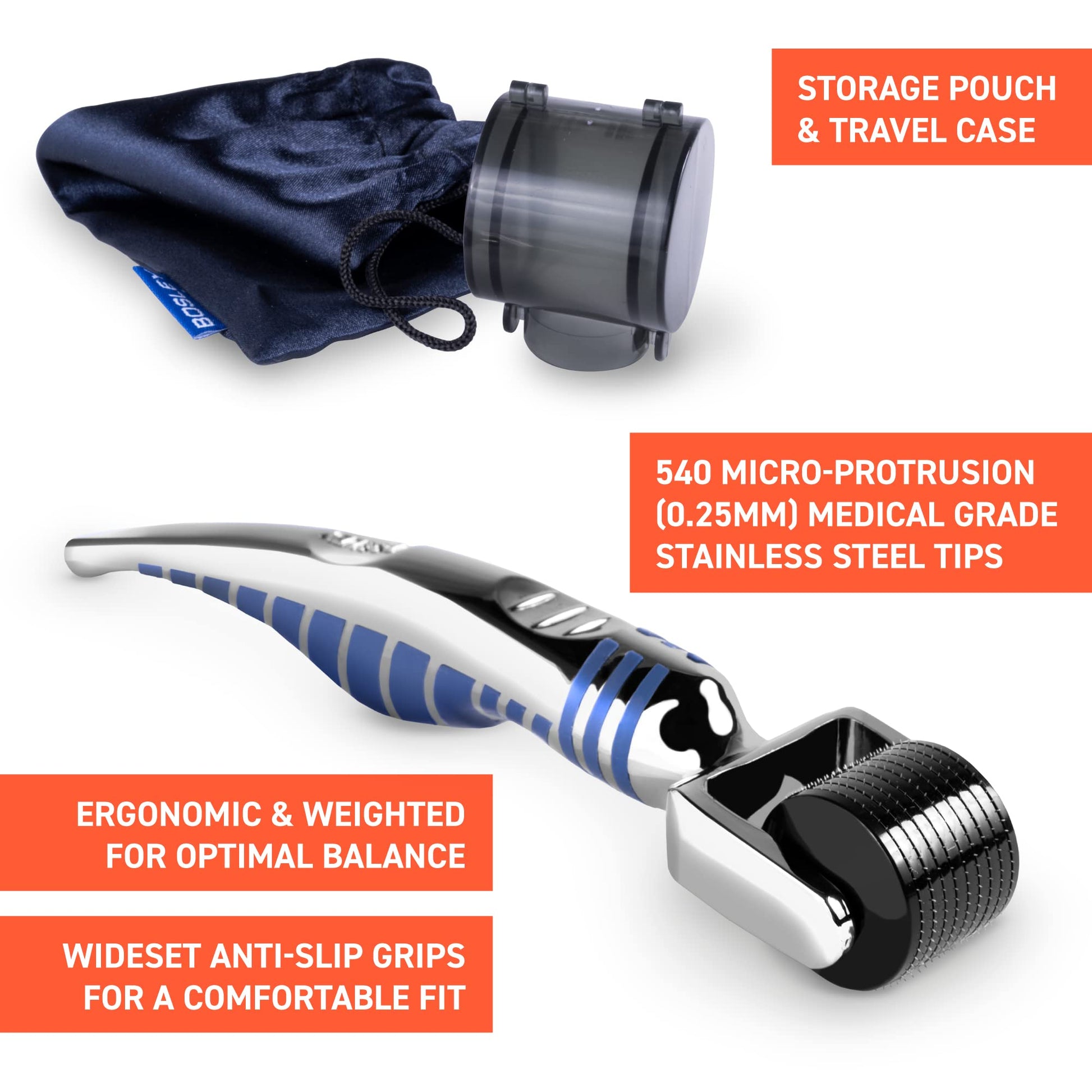 White Smoke Bosley Hair Rejuvenation System - Hair ReGrowth System