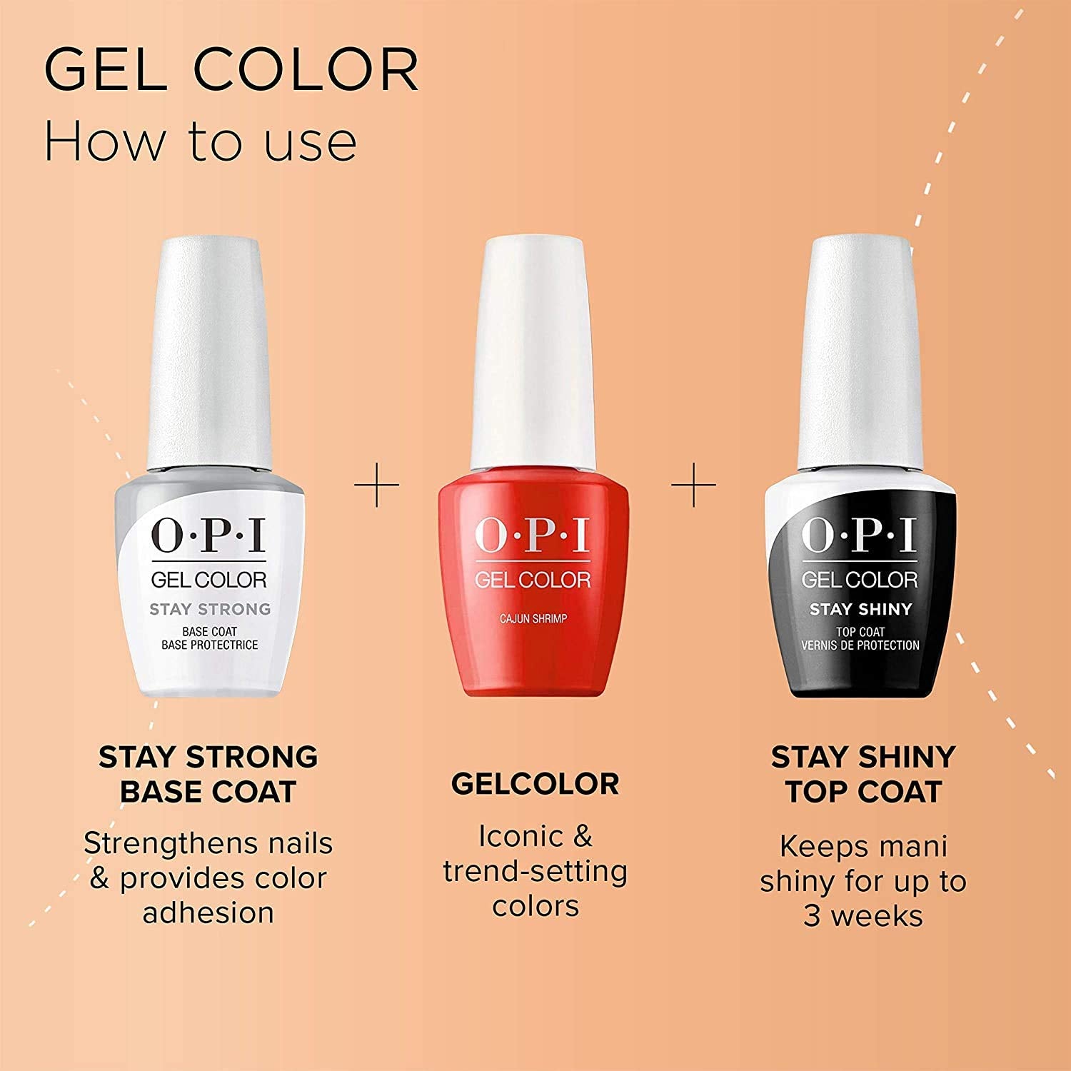 Light Salmon OPI Expert Touch Removal Foil Wraps with Attached Absorbent Pad, Removal Tool for Soakable Gels, Nail Lacquer Polishes, & Acrylics, 250 Pieces Total