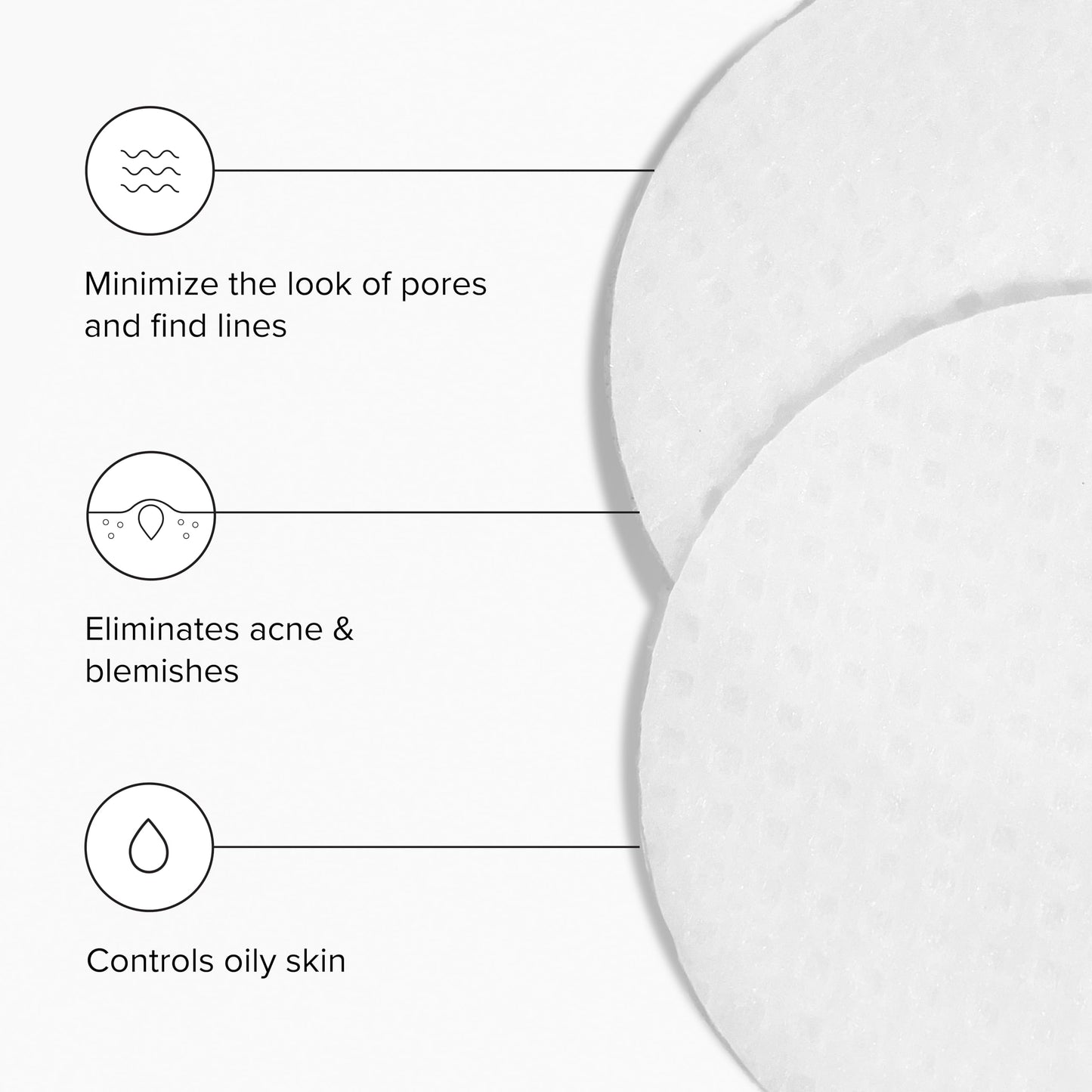 Lavender DRMTLGY Tingl Exfoliating Face & Body Pads – Glycolic, Lactic & Salicylic Acid for Acne, Pores, Blackheads & Wrinkles – AHA BHA Toner Pads for Oily Skin, Anti-Aging, FSA/HSA Eligible – 60 Count