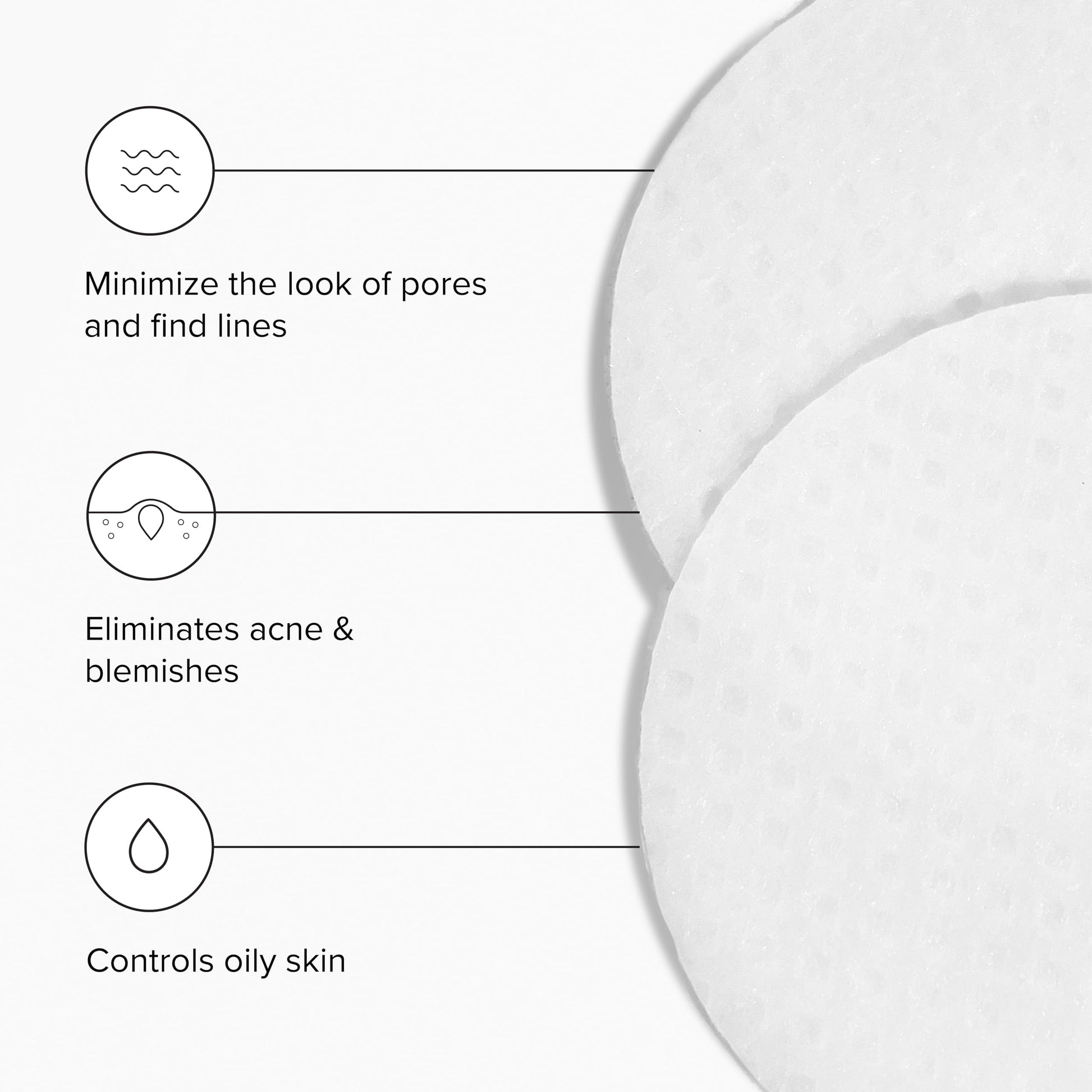 Lavender DRMTLGY Tingl Exfoliating Face & Body Pads – Glycolic, Lactic & Salicylic Acid for Acne, Pores, Blackheads & Wrinkles – AHA BHA Toner Pads for Oily Skin, Anti-Aging, FSA/HSA Eligible – 60 Count