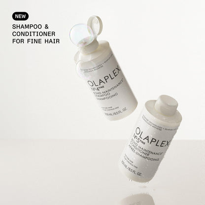 White Smoke Olaplex Nº.5FINE Bond Maintenance™ Lightweight Volumizing Conditioner: Repairs Damage & Defend Against Future Breakage | For Coily, Curly, Straight, and Wavy, 250 mL / 8.5 Fl. Oz.