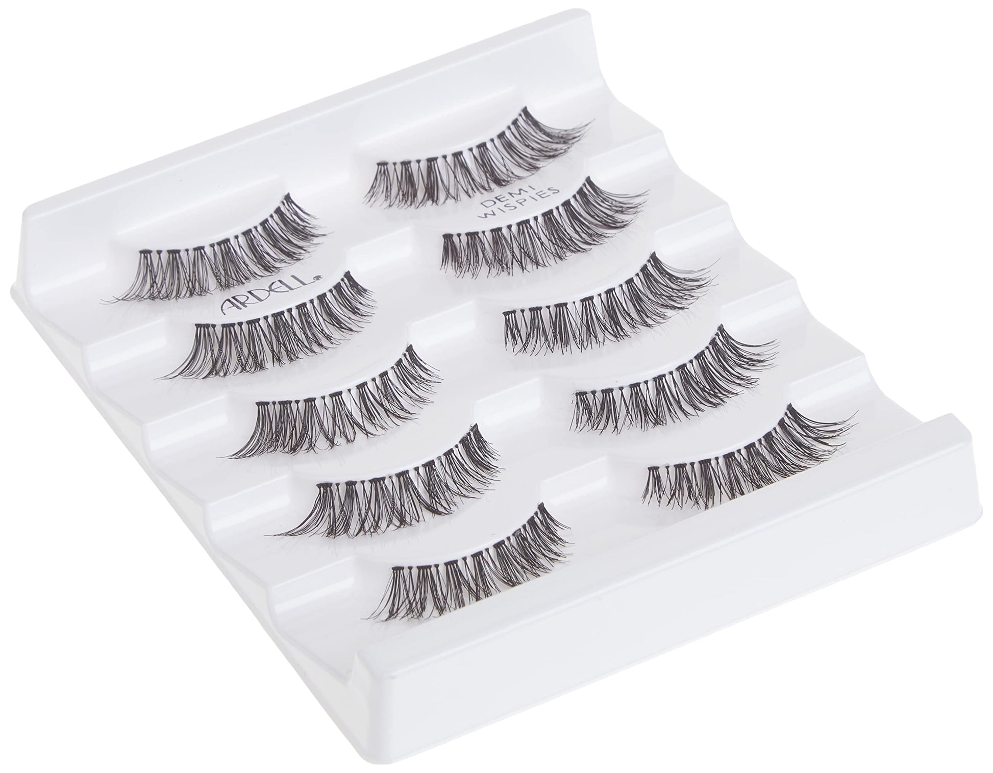 White Smoke Ardell 5 Count Wispies Black Strip Lashes