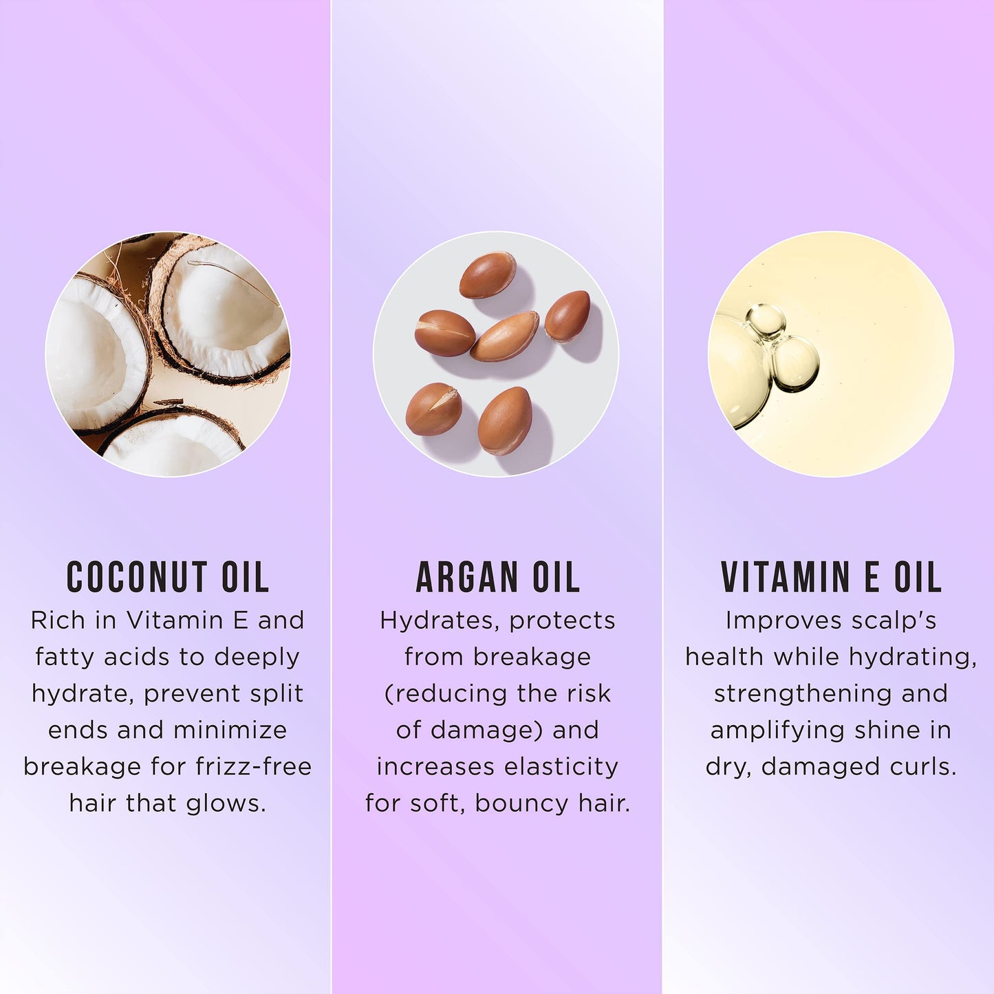 Lavender HASK CURL CARE Curl Defining Cream - vegan formula, cruelty free, color safe, gluten-free, sulfate-free, paraben-free
