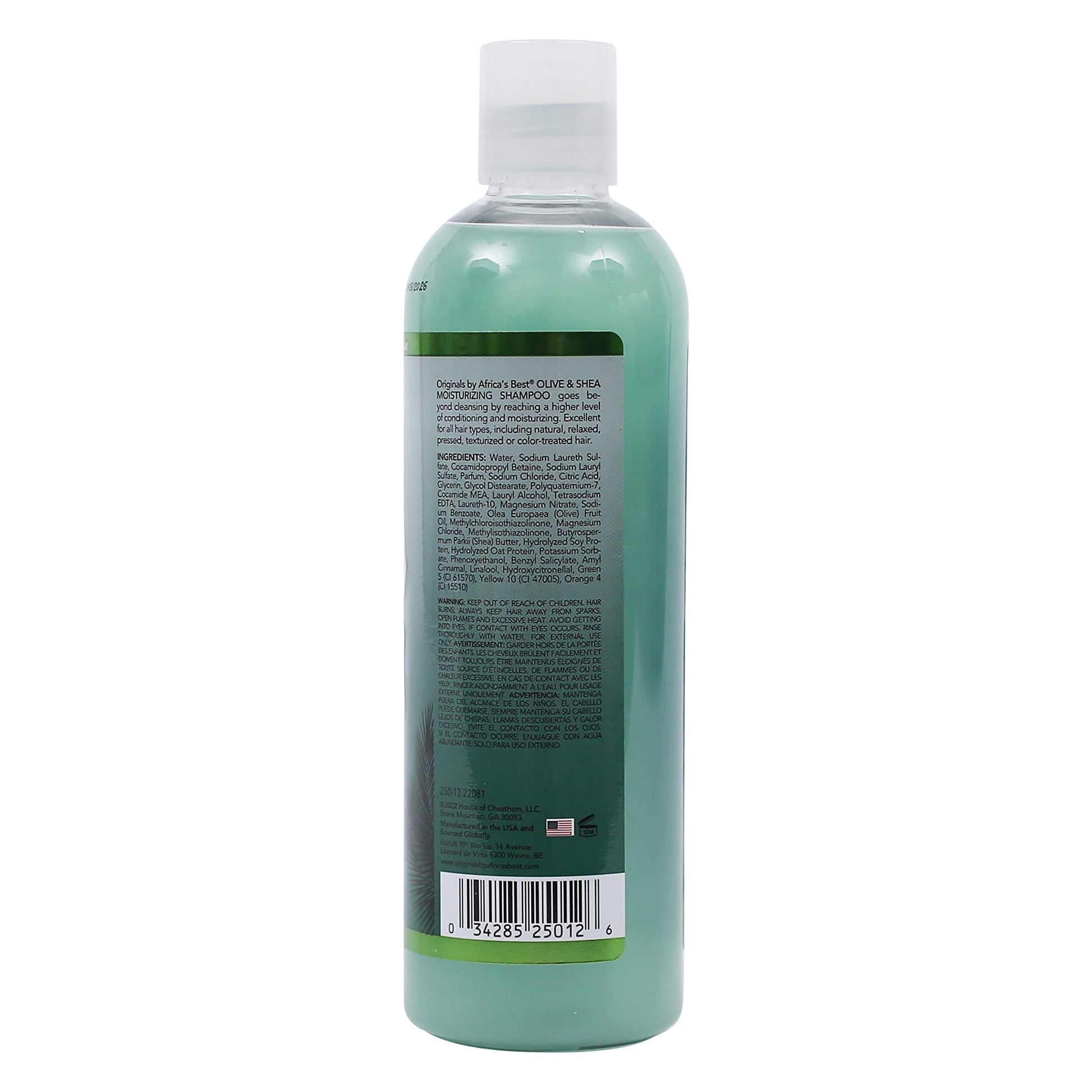 White Smoke Originals by Africa's Best Healthy Hair Essentials Bundle Includes: Olive & Shea Shampoo, Hair Mayonnaise, Carrot Tea Tree Oil Therapy, Healthy Hair Has Never Been So Easy
