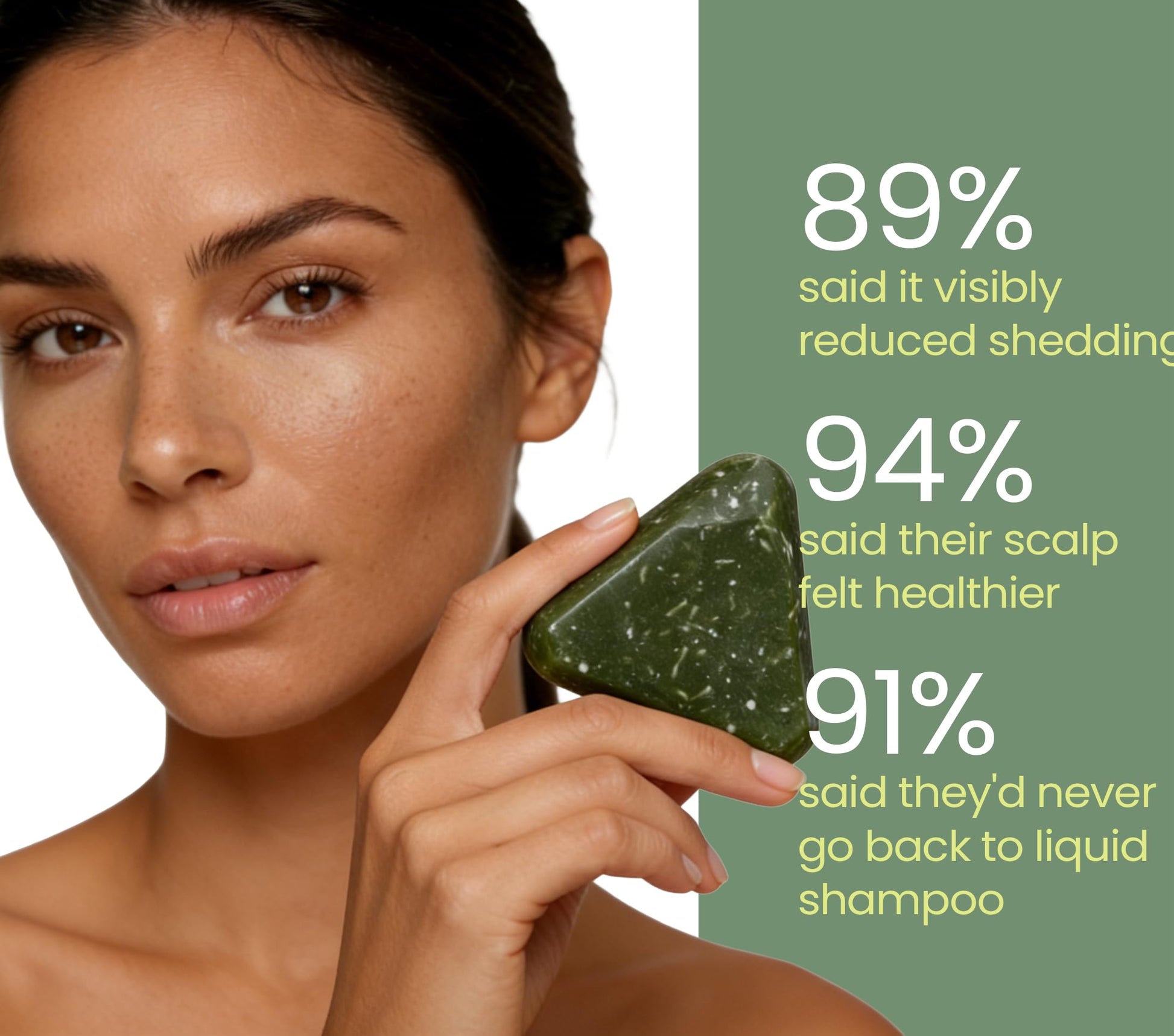 Dim Gray GAGK Yoracare Rosemary & Amino Acids Strengthening Anti-Thinning Shampoo Bar, Natural Botanical Anti-Hair Loss Shampoo Bar – Gentle, Hydrating & Scalp-Friendly Herbal Care 3.71 oz