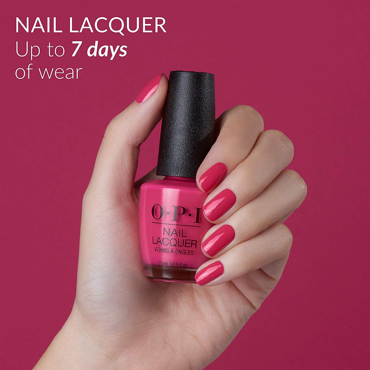 Brown OPI N.A.S 99 Nail Cleansing Solution, 1.8 fl oz