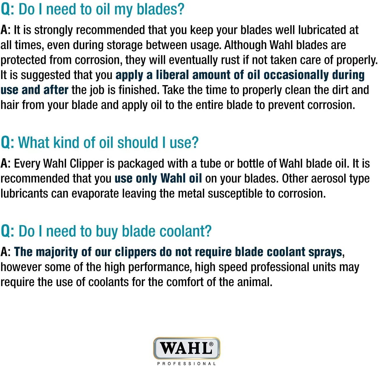 White Smoke Wahl Professional Animal 5-in-1 Pro Adjustable Clipper Blade - for Arco, 5 Style Groom, Bravura, Chromado, Creativa, Figura & Motion Clippers - Replacement Blades - Silver