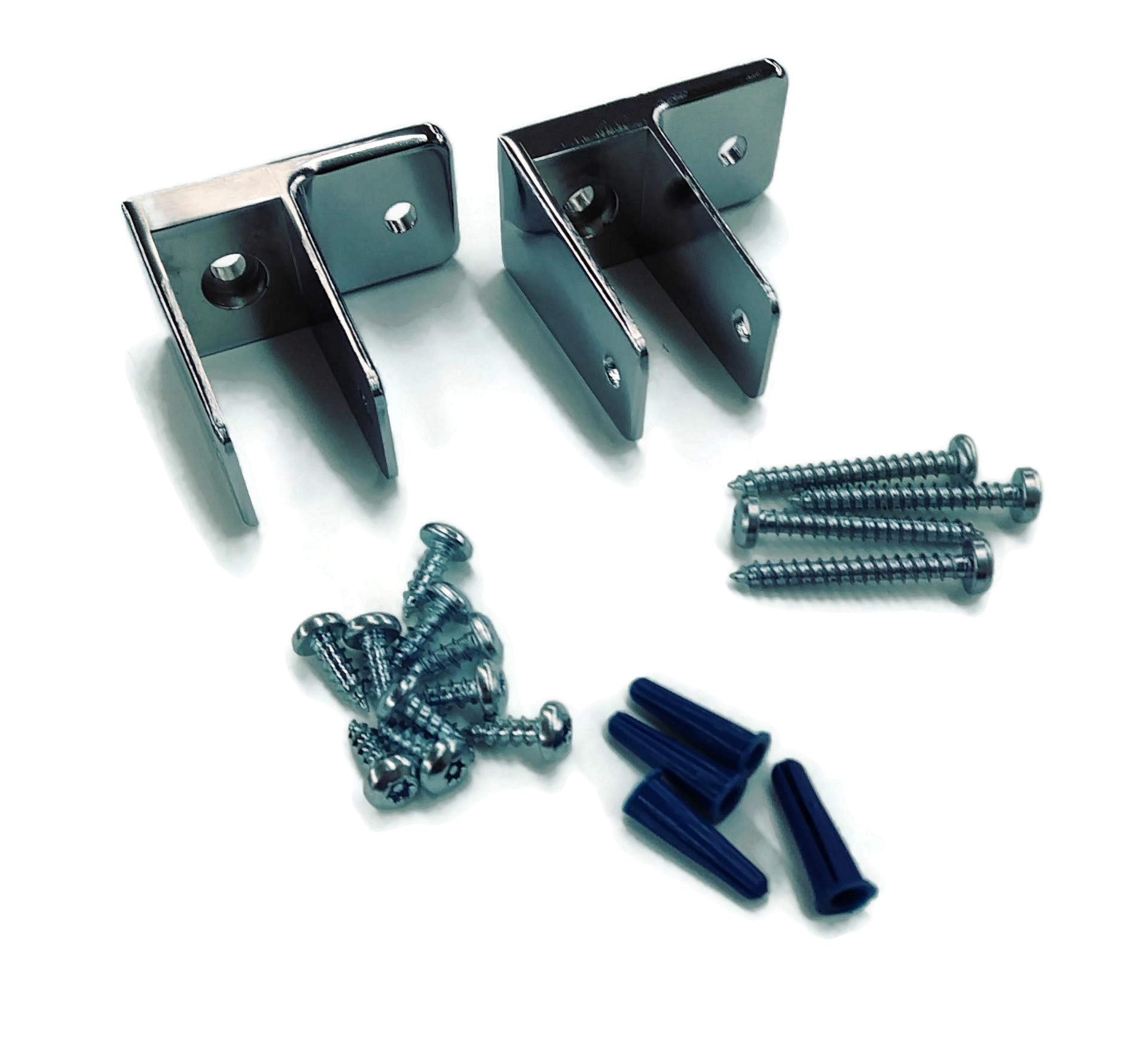 White Smoke Hadrian 603300 Alcove Panel - Kit