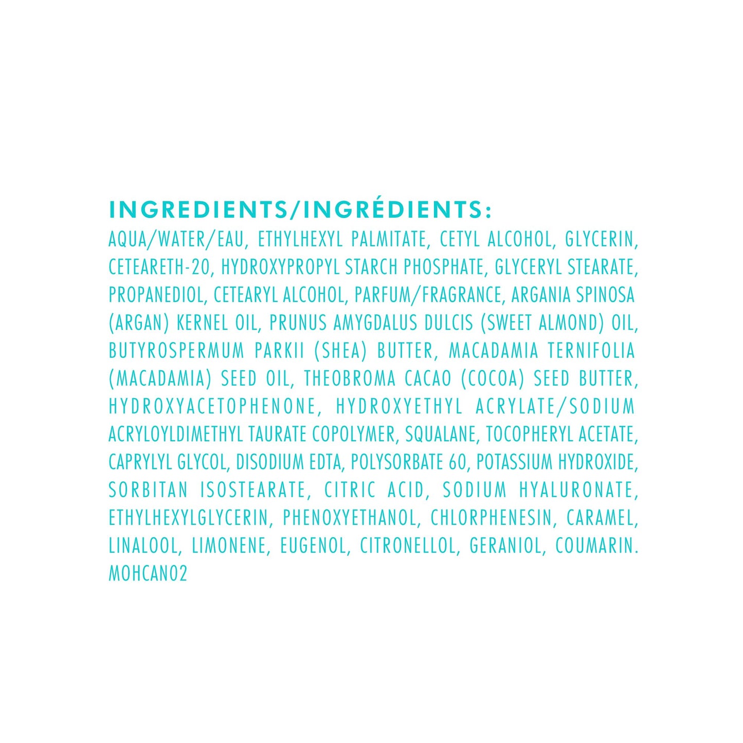 Alice Blue Moroccanoil Hand Cream Ambre Noir, 3.4 Fl. Oz.