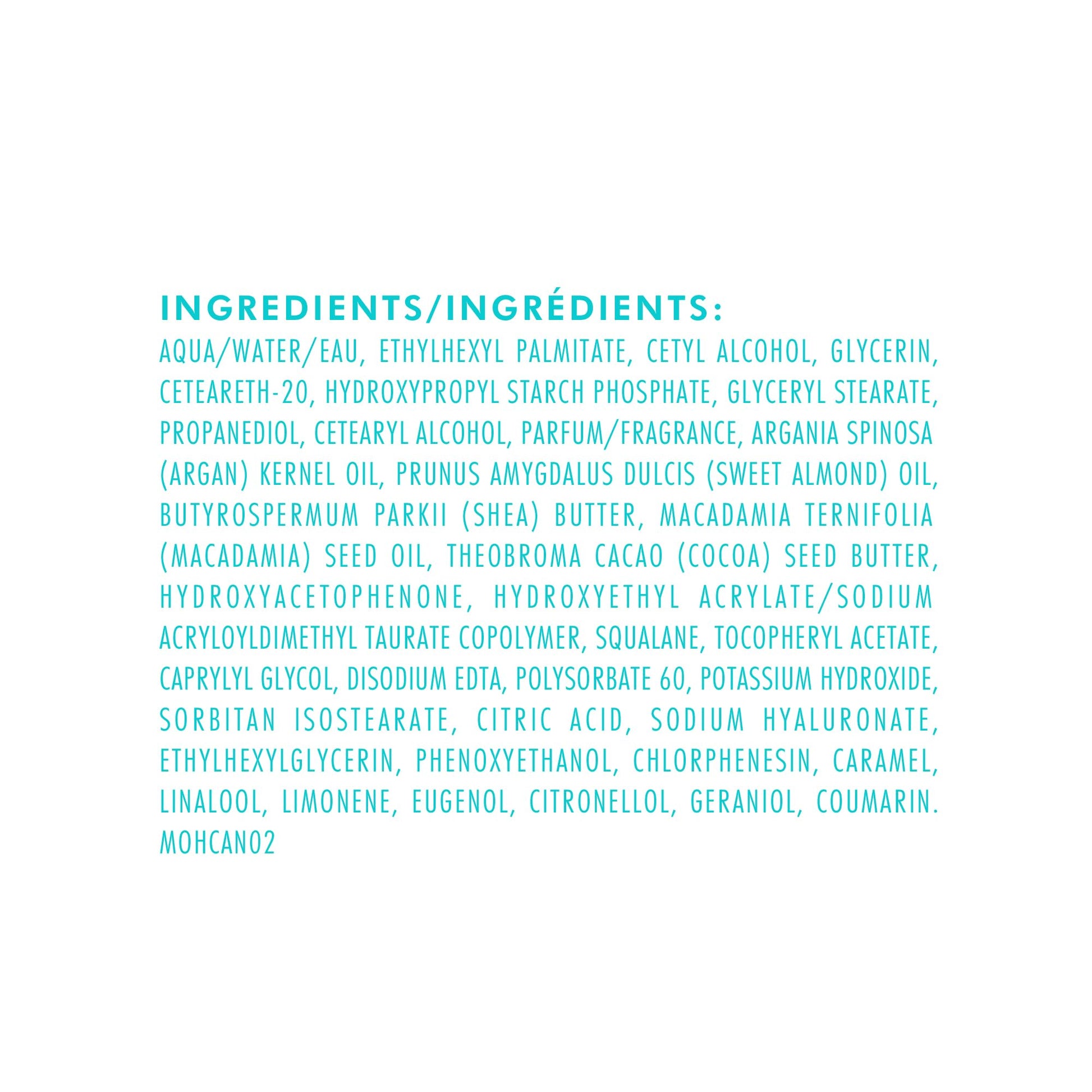 Alice Blue Moroccanoil Hand Cream Ambre Noir, 3.4 Fl. Oz.