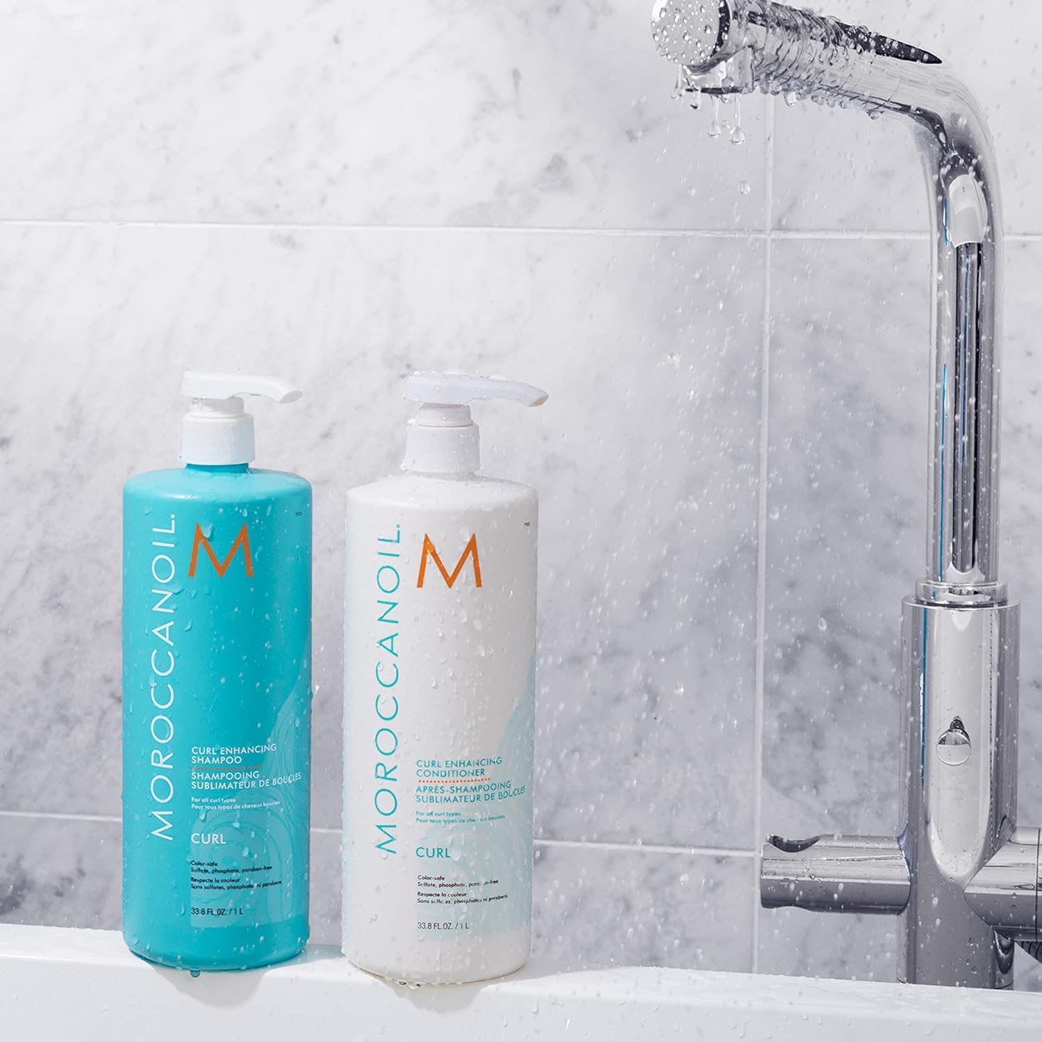 Lavender Moroccanoil Curl Enhancing Shampoo, 33.8 Fl. Oz.