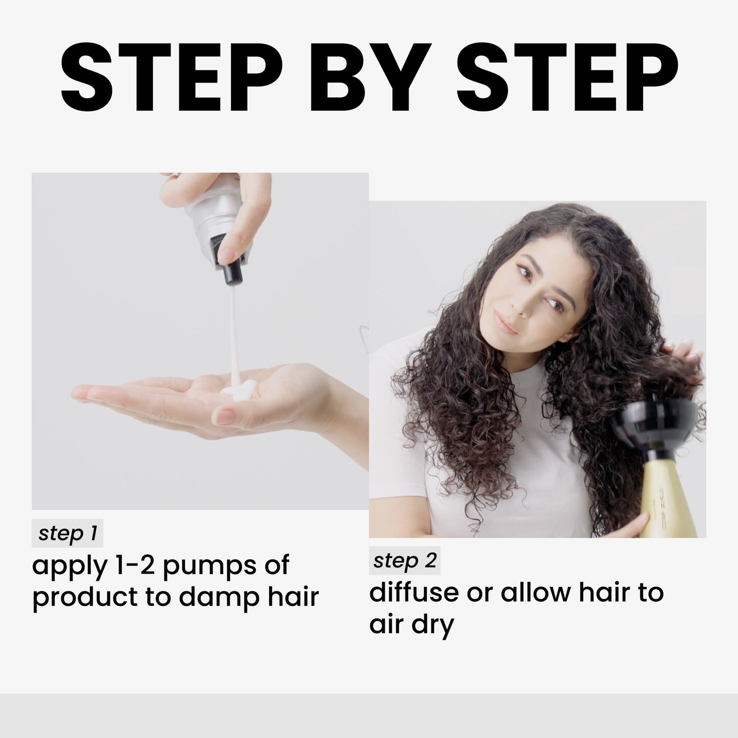 White Smoke Kenra Curl Defining Crème 5 | Texture Enhancing Styler | Tames Frizz & Flyaways | Refines and Seperates Curls & Waves | Helps Resist Humidity | Medium To Coarse Hair | 3.4 fl. oz. (2-Pack)