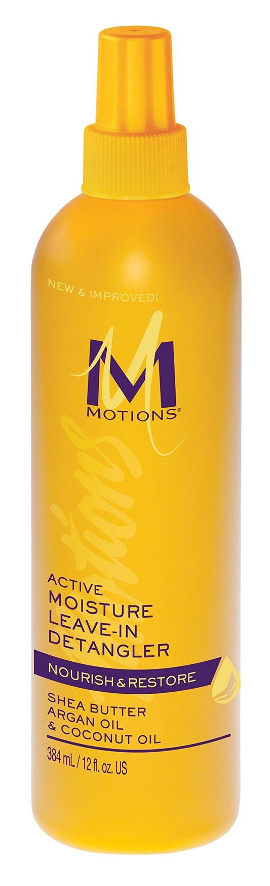 White Smoke Motions Nourish&Restore Act Moist Leave In Detang 40021435 12oz
