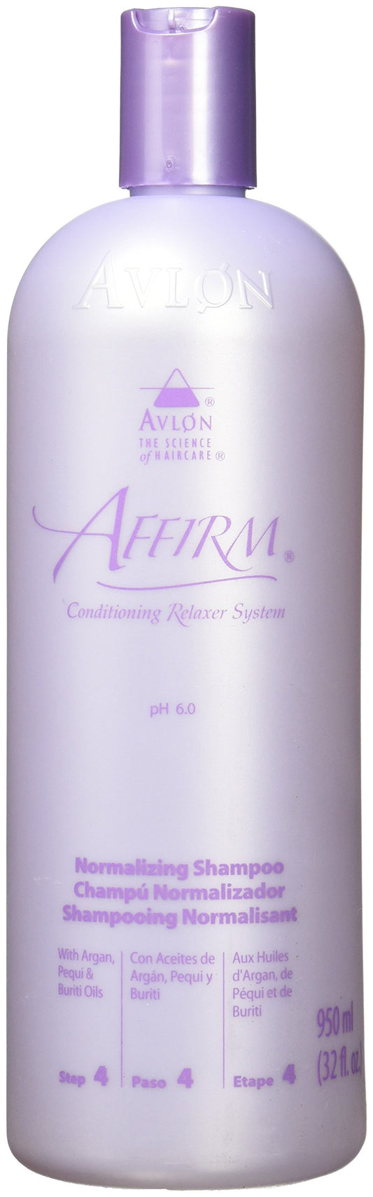 White Smoke Avlon Affirm Normalizing Shampoo 32 oz.