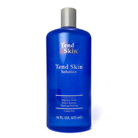 White Smoke Tend Skin Solution for Unsightly Razor Bumps, Ingrown Hair and Razor Burns, Post Shaving and Waxing Toner for Men and Women, Made in USA, 16 Oz