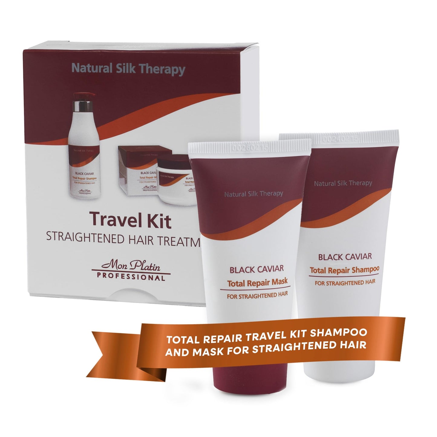 White Smoke Travel kit for straightened hair treatment