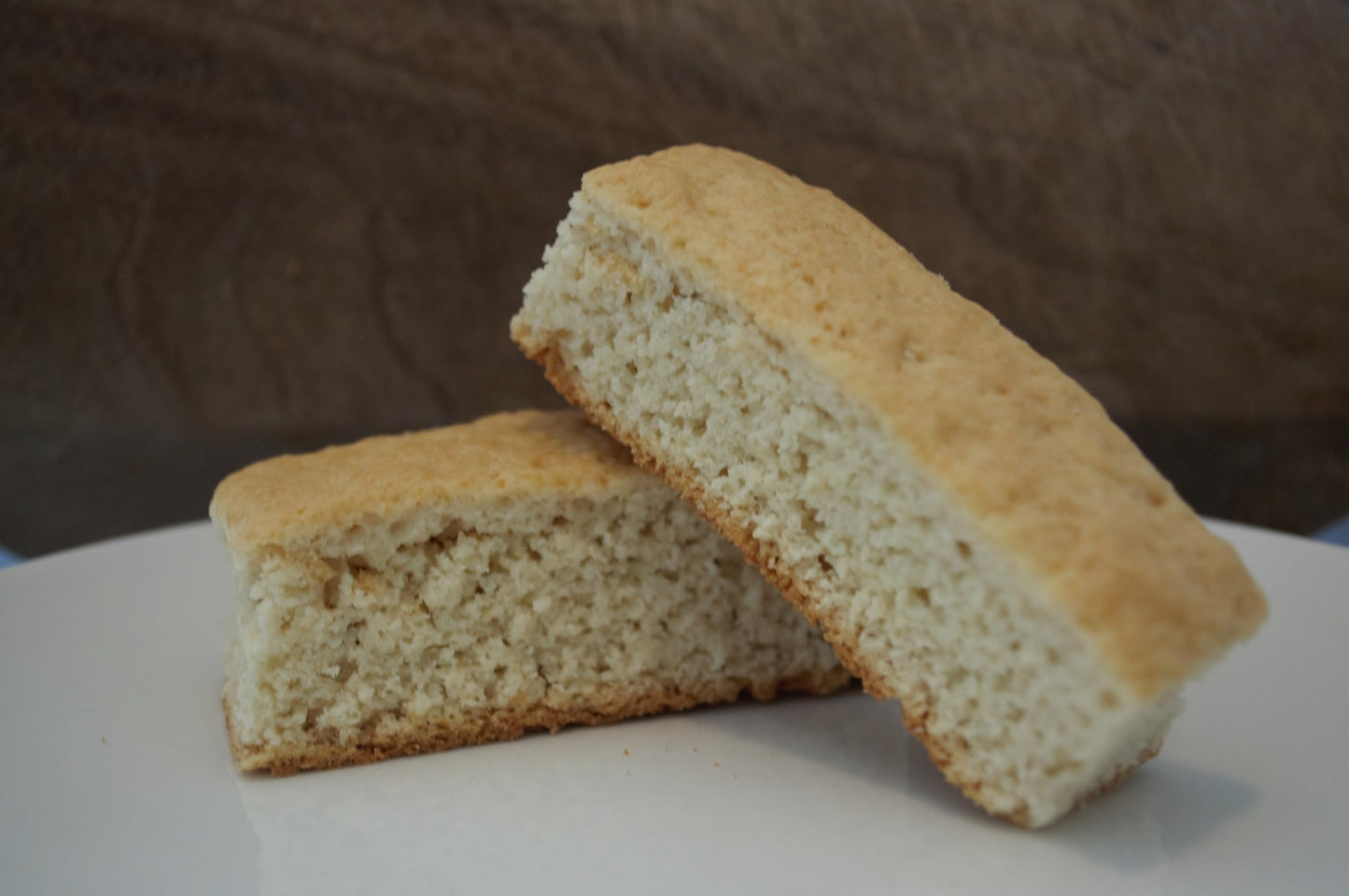 Dark Slate Gray Buttermilk Rusks 14oz (400g) – Authentic South African Double-Baked Biscuits | Crunchy Buttermilk Snack for Coffee & Tea | Handmade, Golden & Lightly Sweet | Preservative-Free Comfort Treat- Pack of 2
