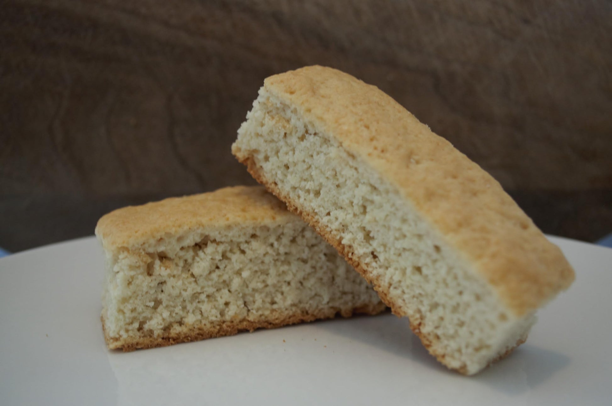 Dark Slate Gray Buttermilk Rusks 14oz (400g) – Authentic South African Double-Baked Biscuits | Crunchy Buttermilk Snack for Coffee & Tea | Handmade, Golden & Lightly Sweet | Preservative-Free Comfort Treat- Pack of 2